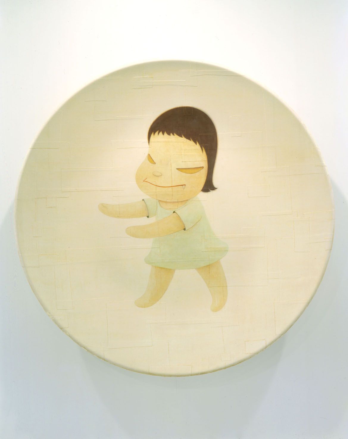 The Night Walker, 2002, Acrylic on canvas over fiberglass