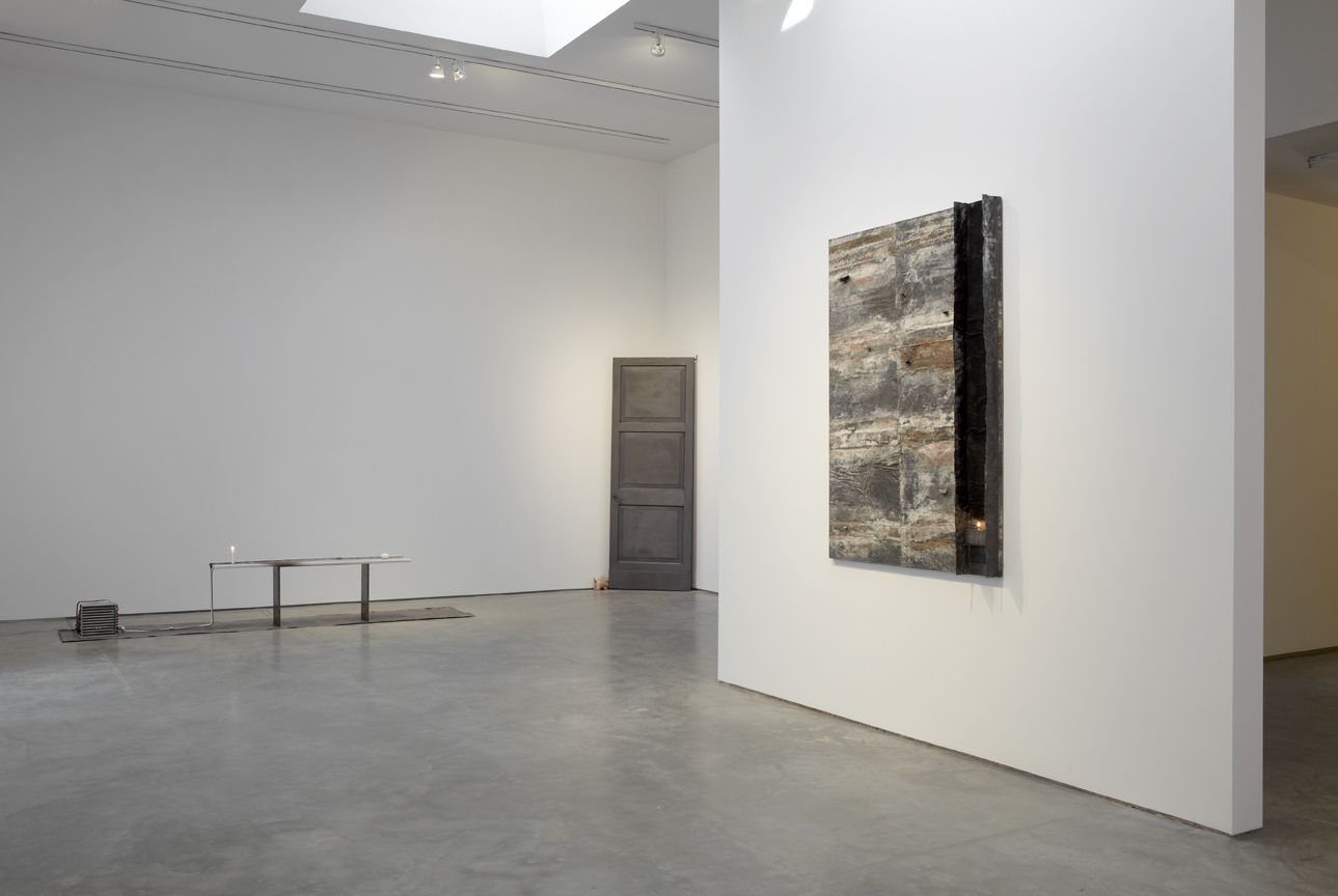 When the Dreamer Dies, What Happens to the Dream? (Installation view), Marianne Boesky Gallery, 2012