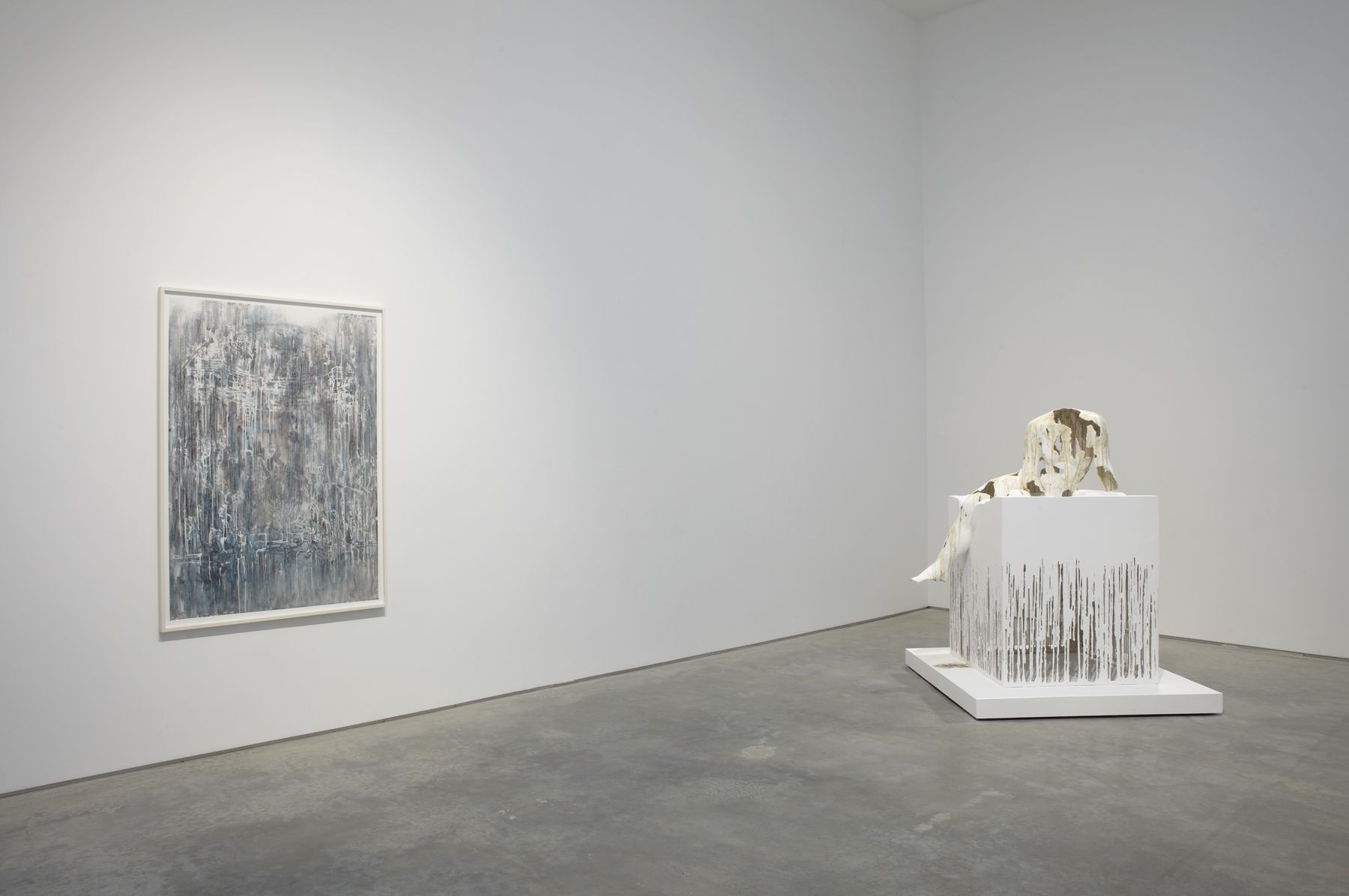 The Vanishing Point (Installation view), Marianne Boesky Gallery, 2012