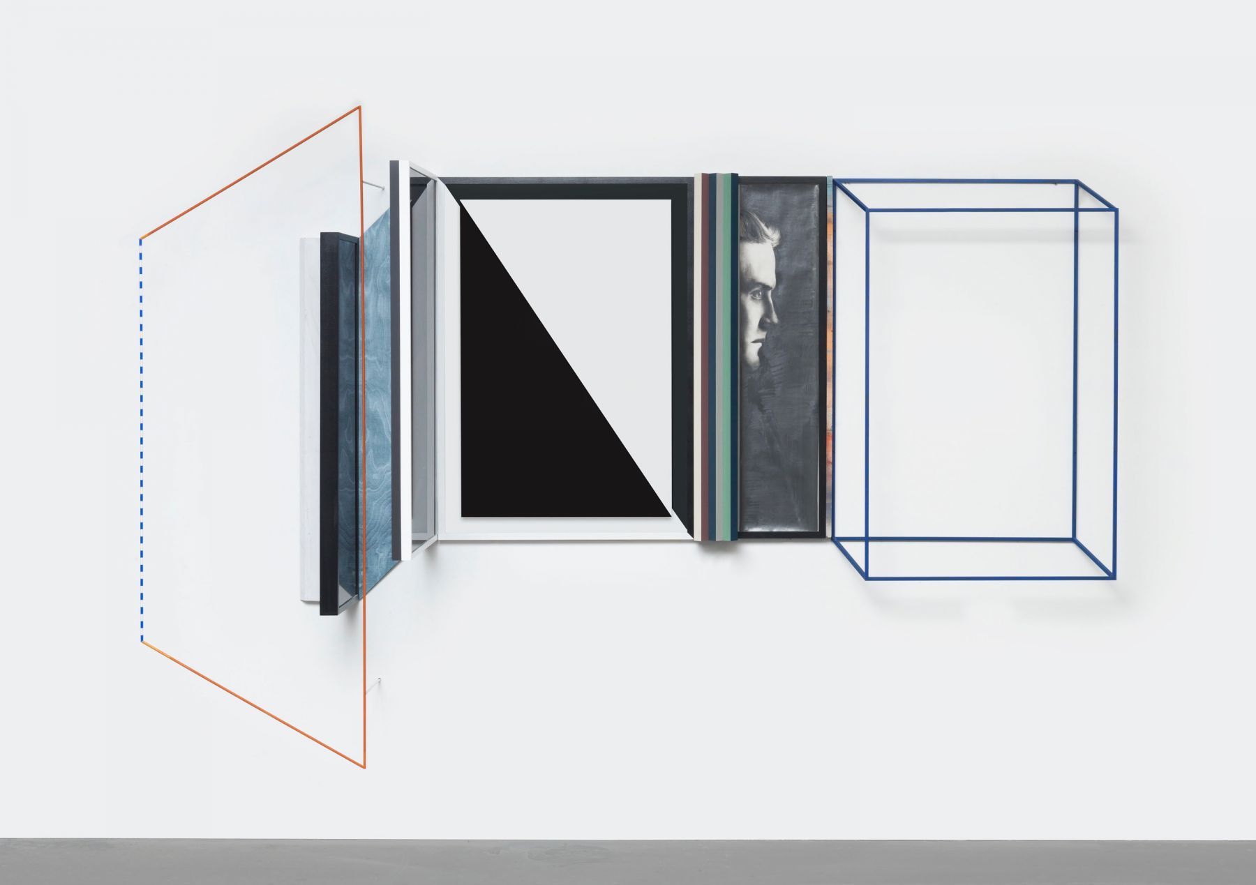 a sculptural work by the artist Matthias Bitzer available at a chelsea gallery
