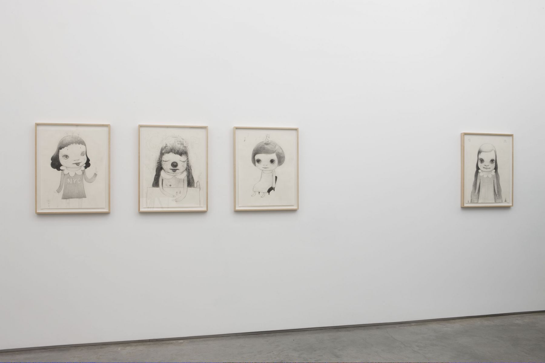 Installation View, Marianne Boesky Gallery, 2009