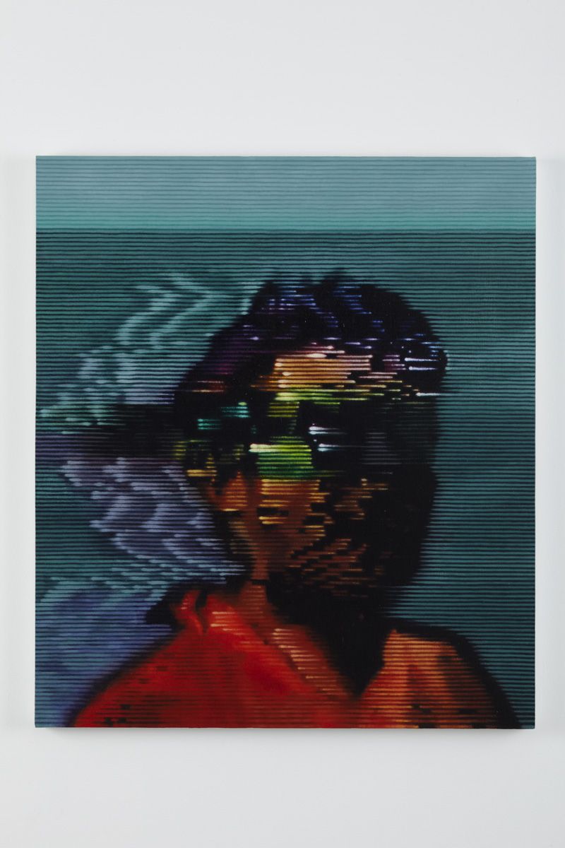 I am Forgetting Who I am, 2010, Oil on linen
