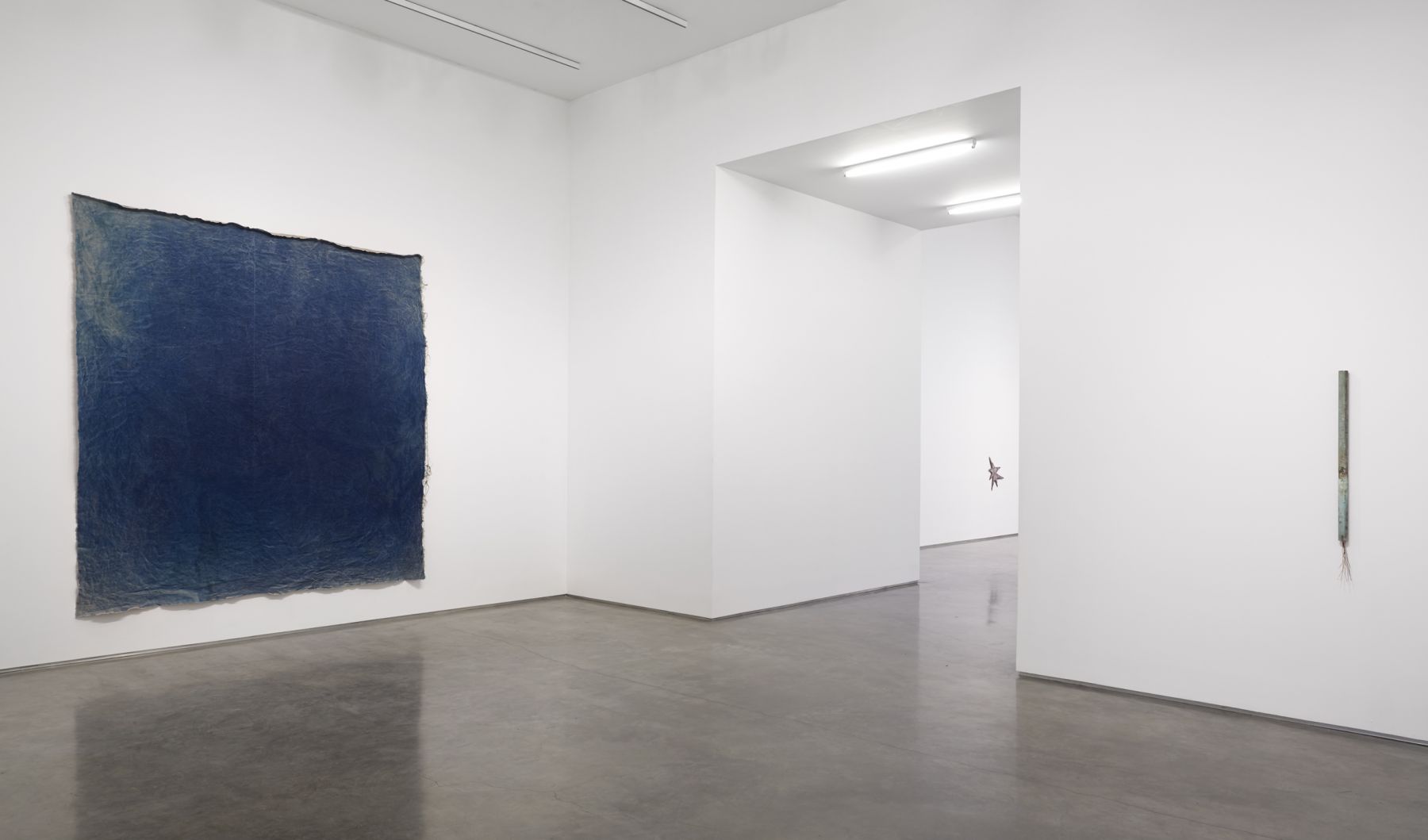 Installation View, Jay Heikes: Walkabout, Marianne Boesky Gallery, New York