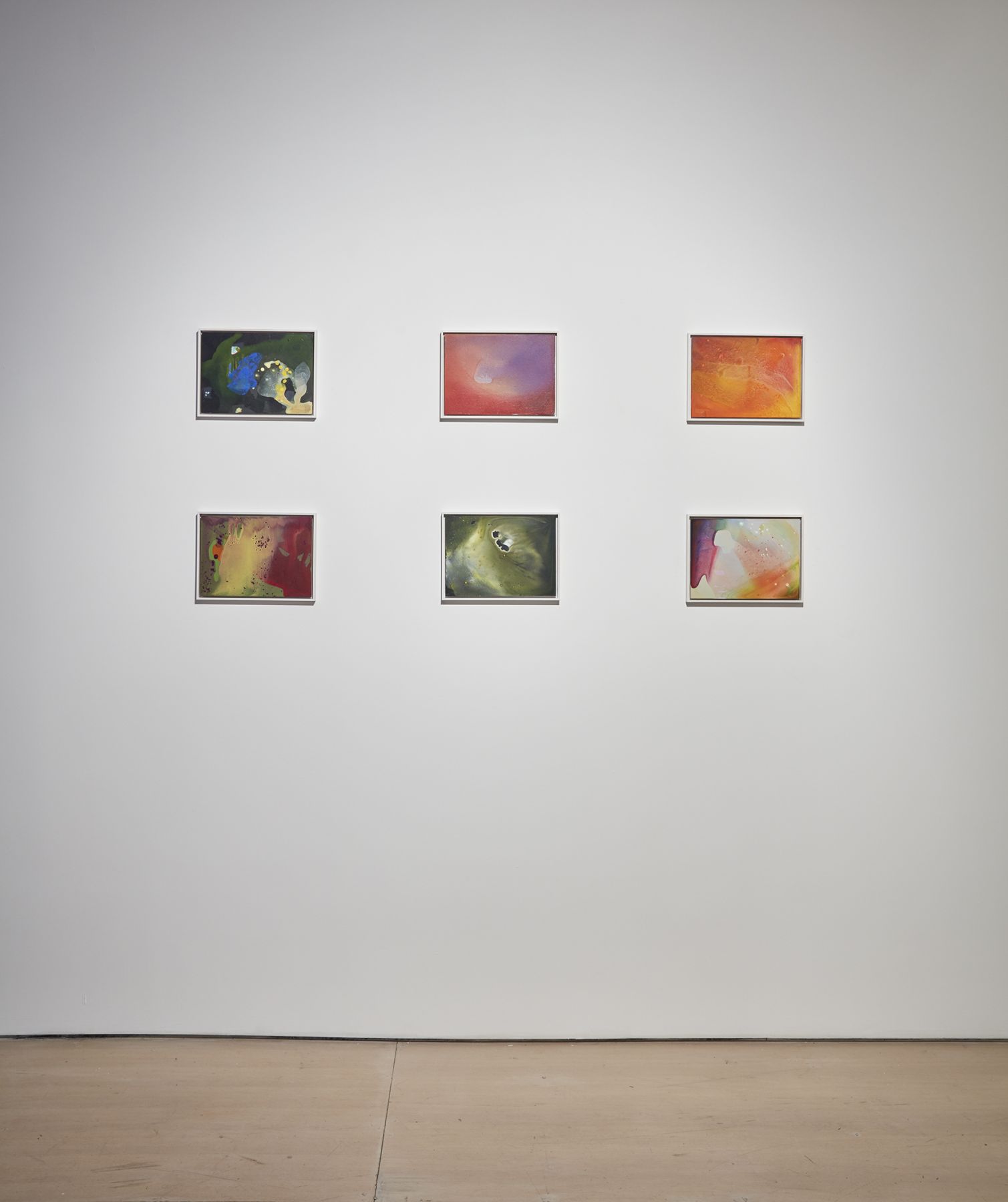 Jacco Olivier (Installation View), 20 Clinton Street, 2016