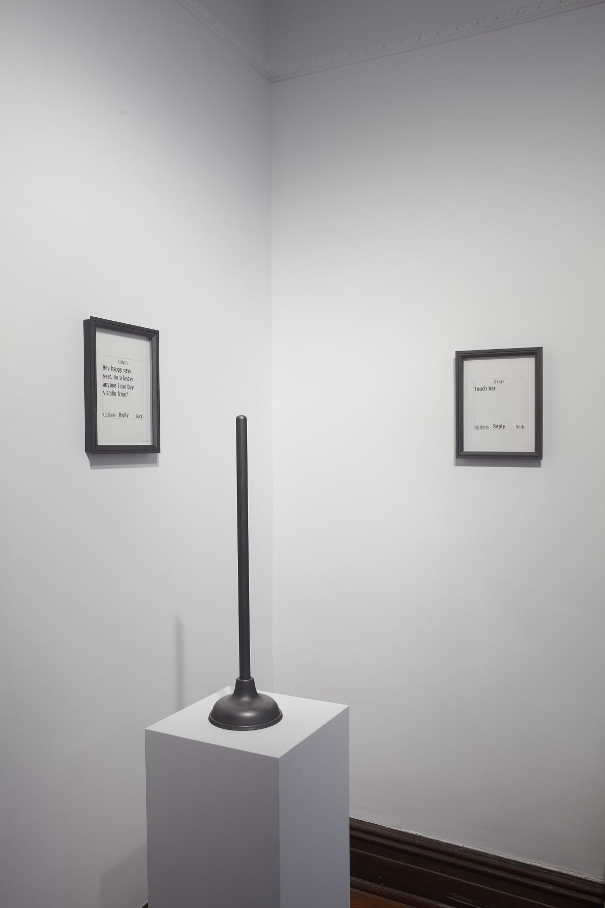 A Real Slow Drag (Installation View), Marianne Boesky Gallery, Uptown, 2011