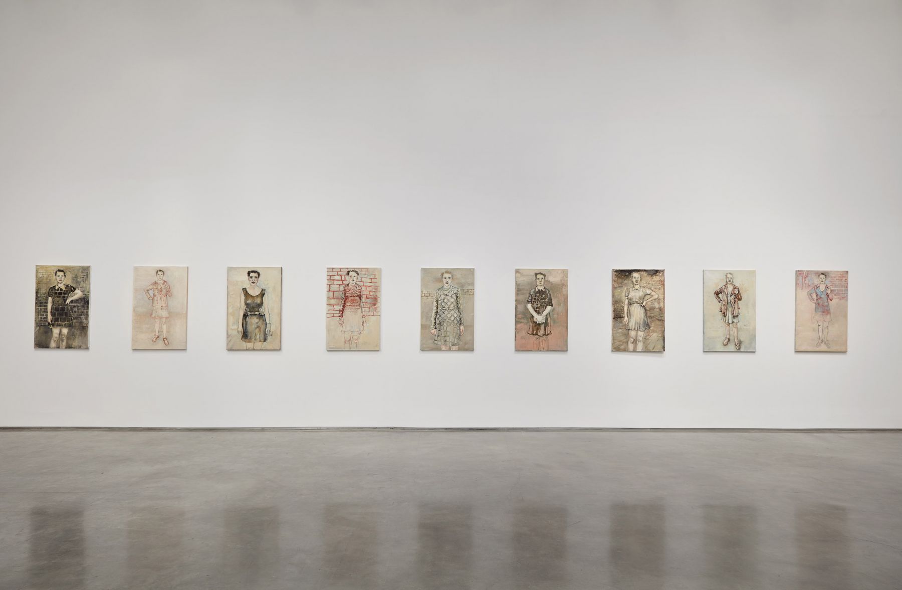 The Smudge Waves Back (Installation View), Boesky Gallery, 2017