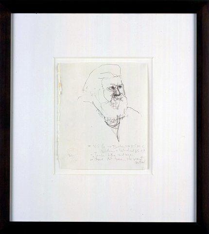 Mr. Gay in the U.S.A. #2, 2001, Graphite on paper