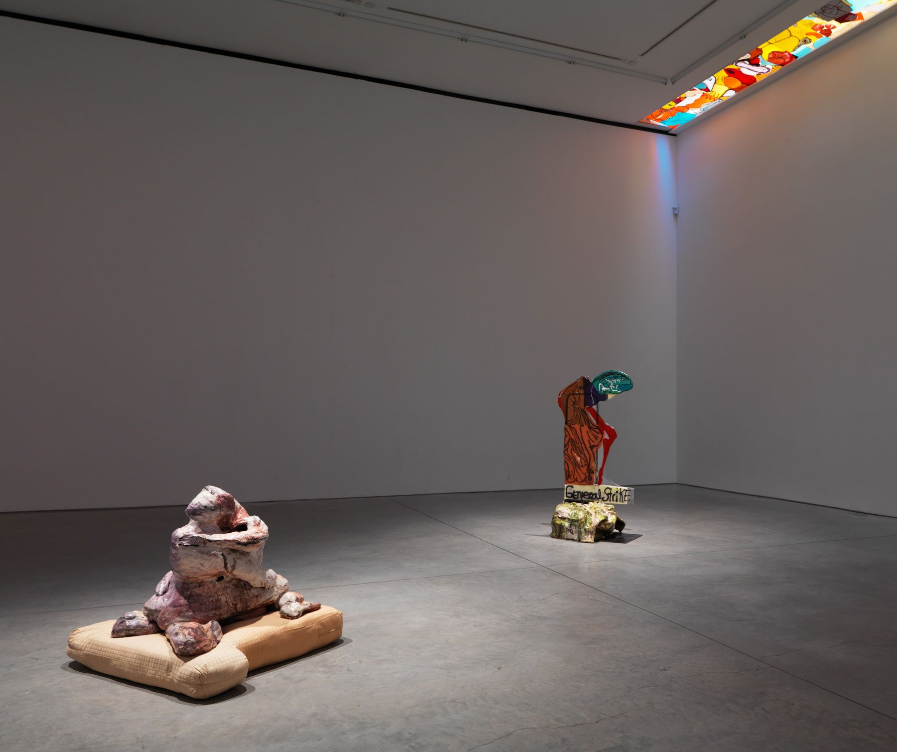 THE PEOPLE'S CRIES (Installation View), Boesky East, 2017