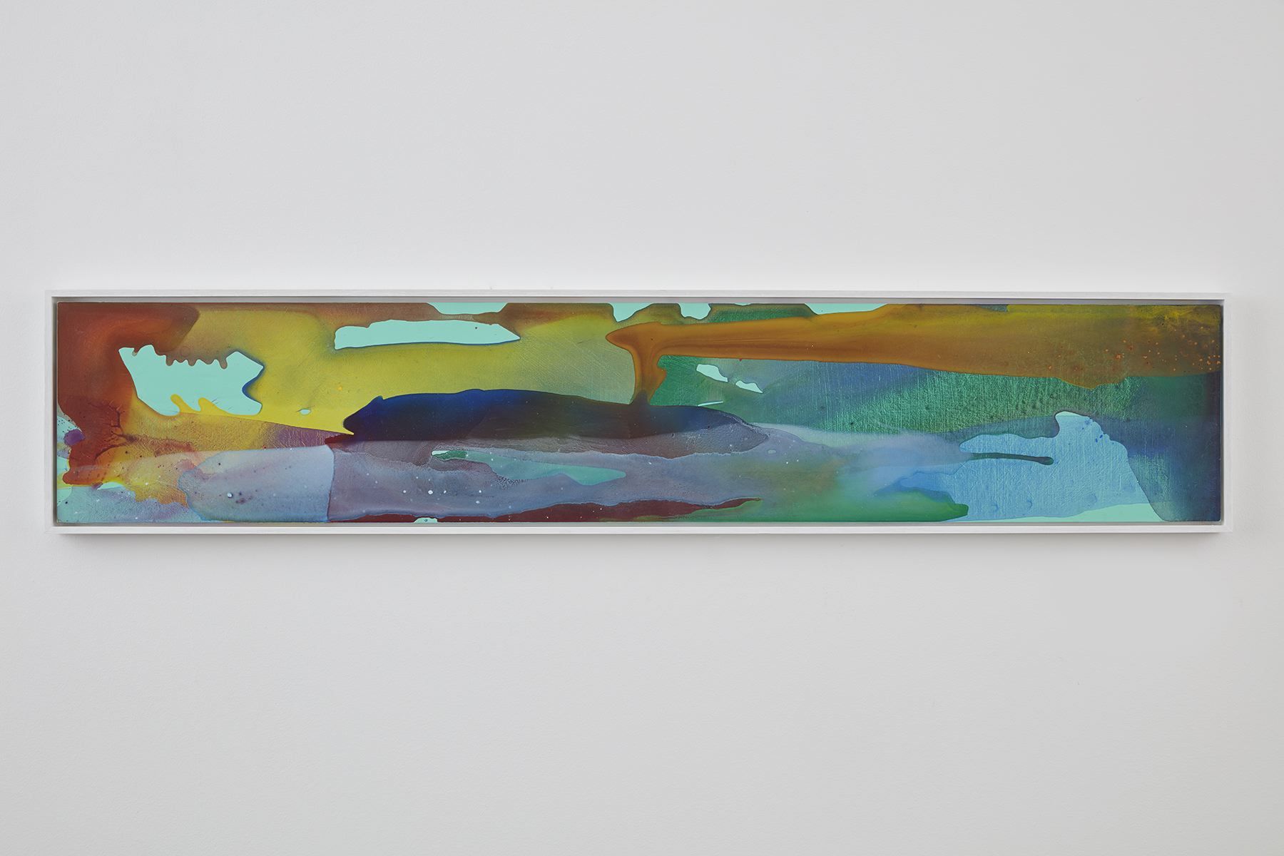 Untitled, 2015, Acrylic on board