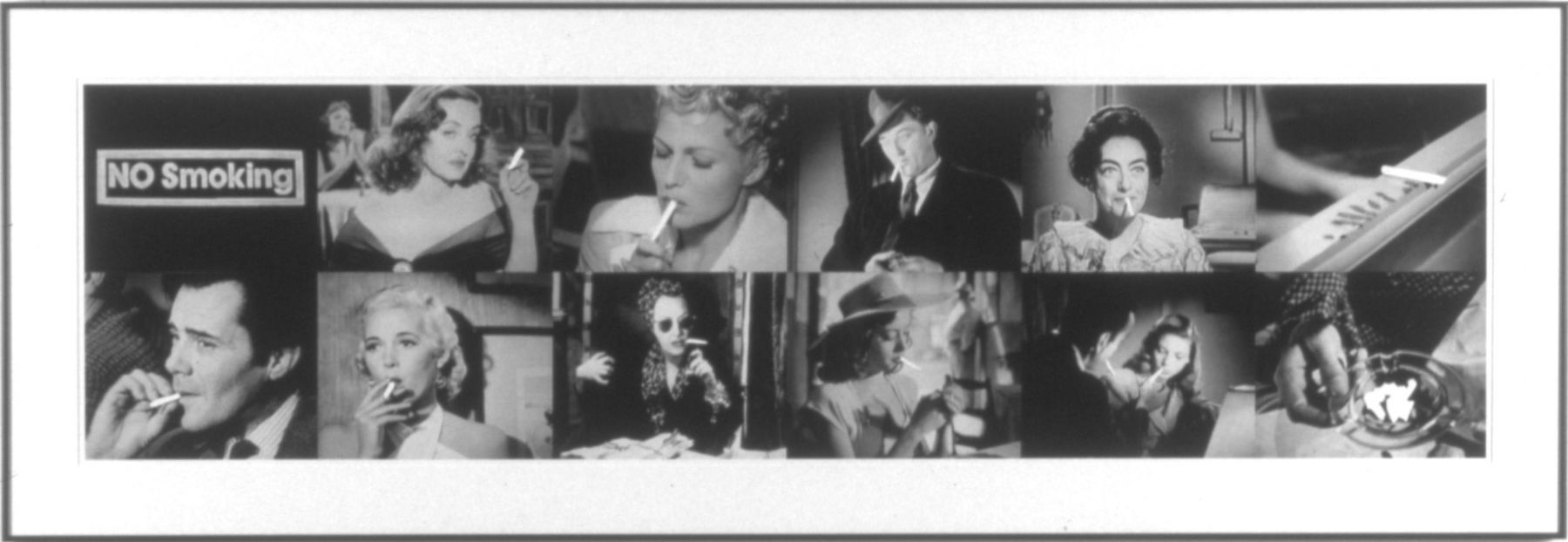 photographs of people smoking by john waters