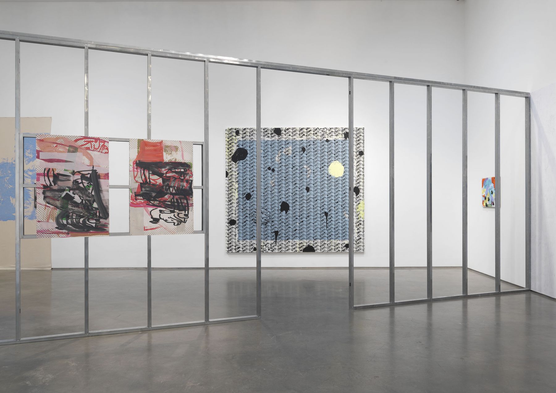 The Mechanics of Fluids (Installation View)