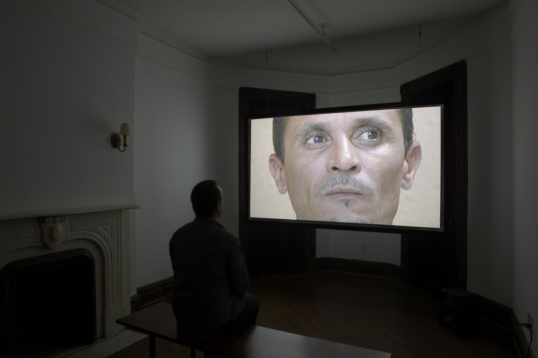 At the Speed of Stone (Installation View), Marianne Boesky Gallery, Uptown, 2012