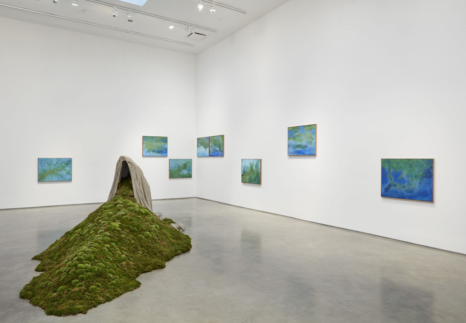 The First Green (Installation View)