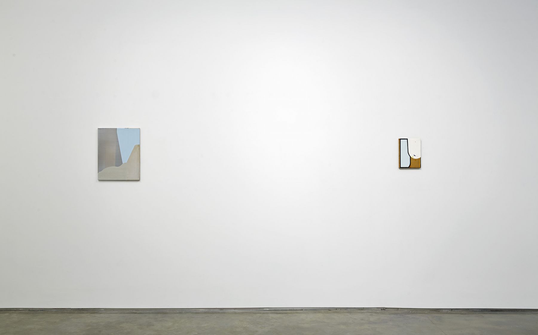 Untitled / Head (Installation View), Marianne Boesky Gallery, 2015