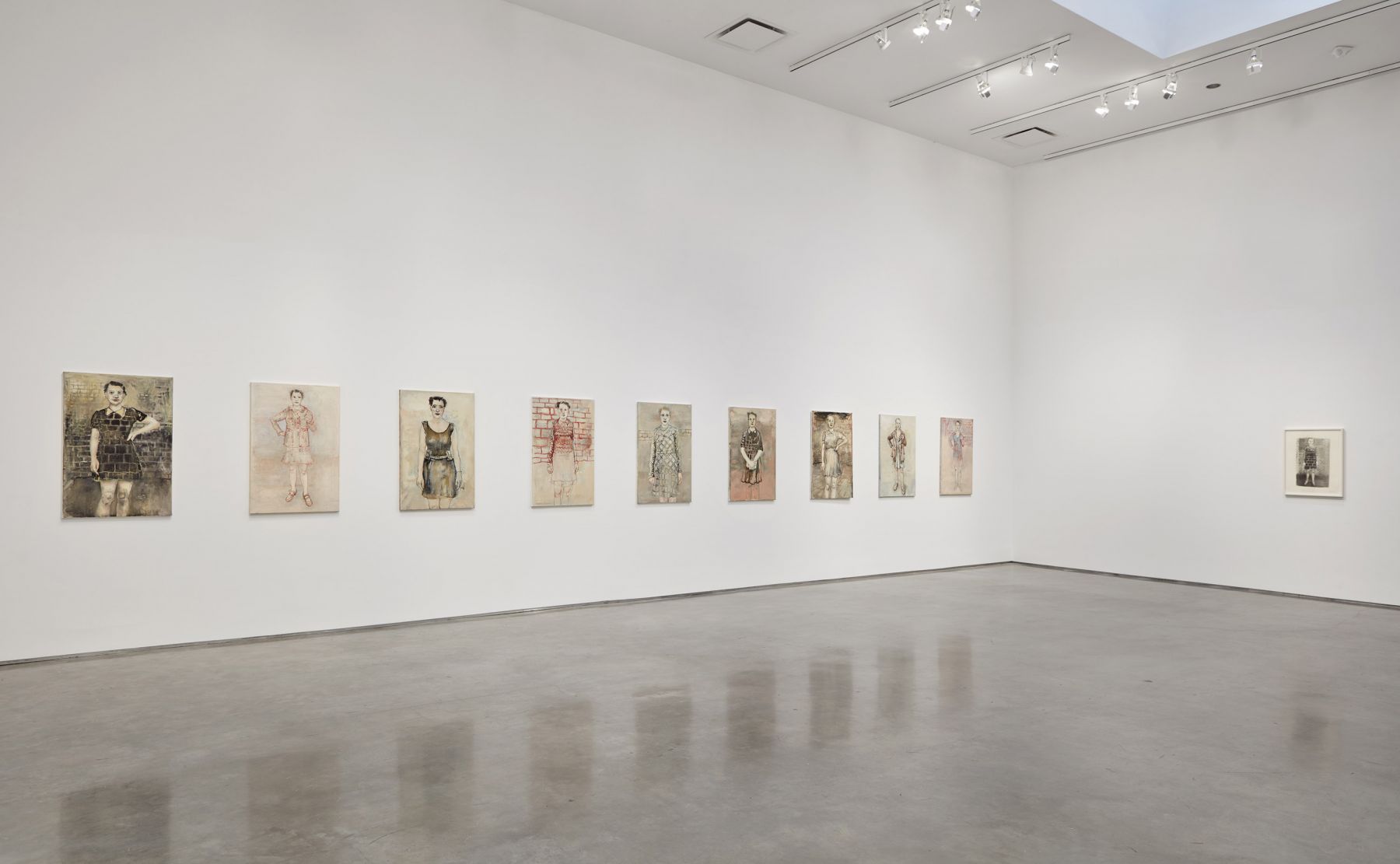 The Smudge Waves Back (Installation View), Boesky Gallery, 2017