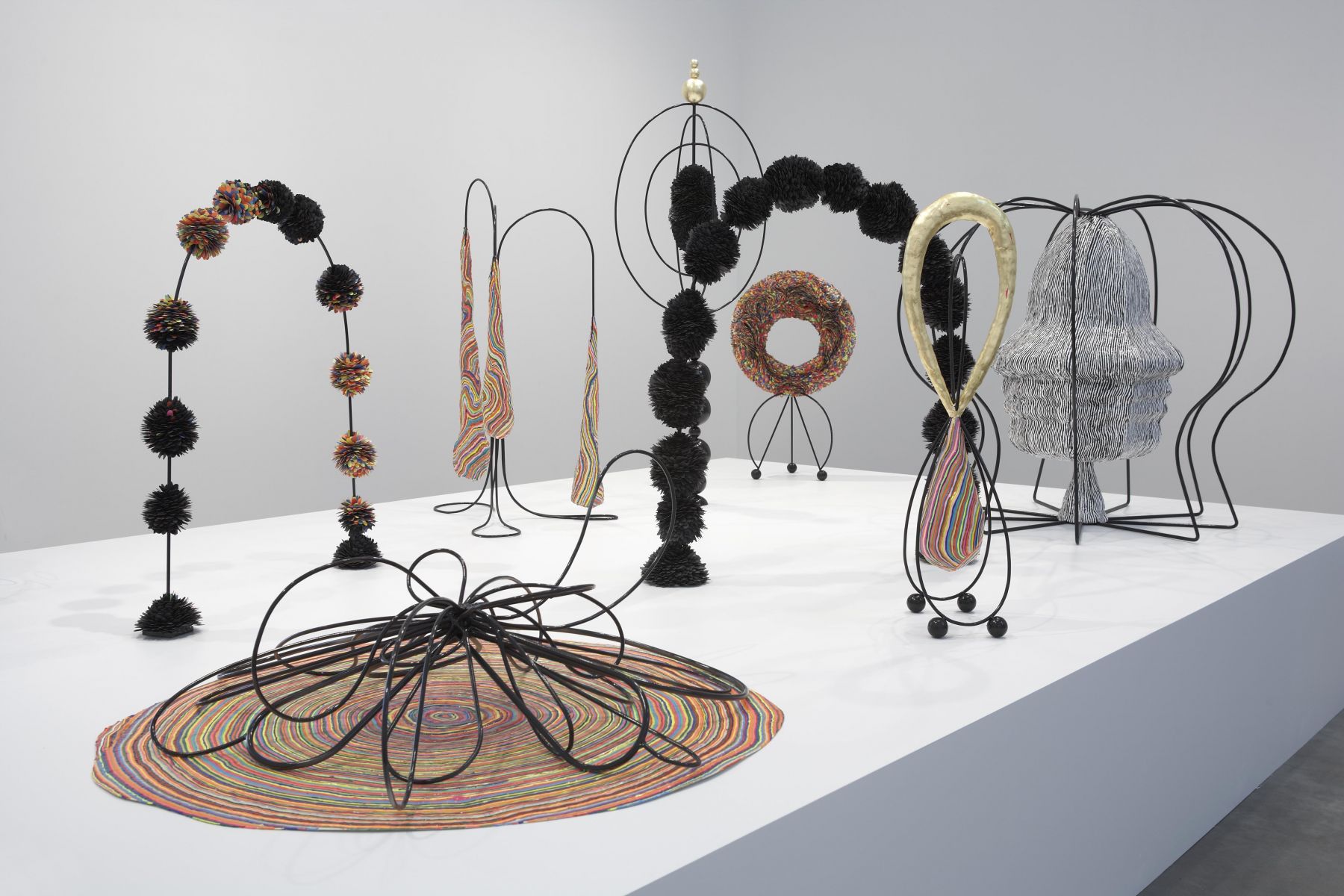 Breaking Open The Head (Installation View), Marianne Boesky Gallery, 2011