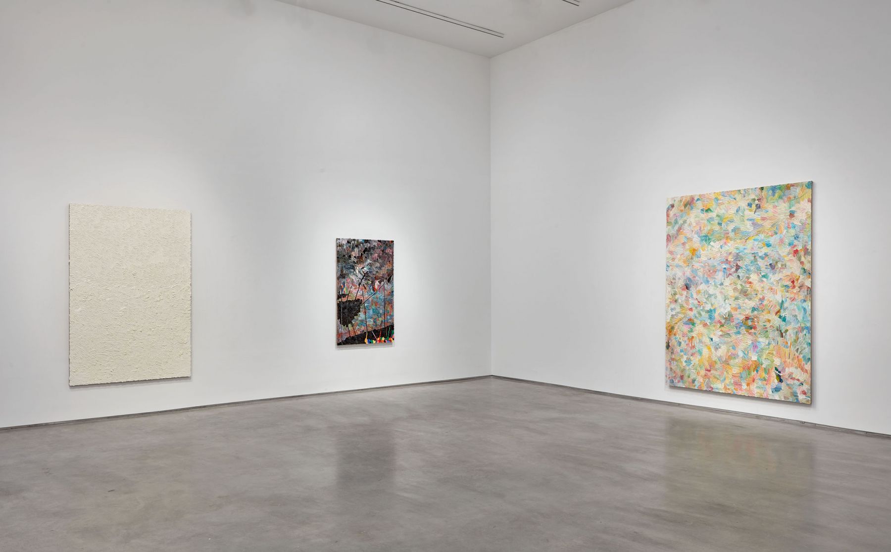 whatever, a vibrant holiday (Installation View), Boesky Gallery, 2016