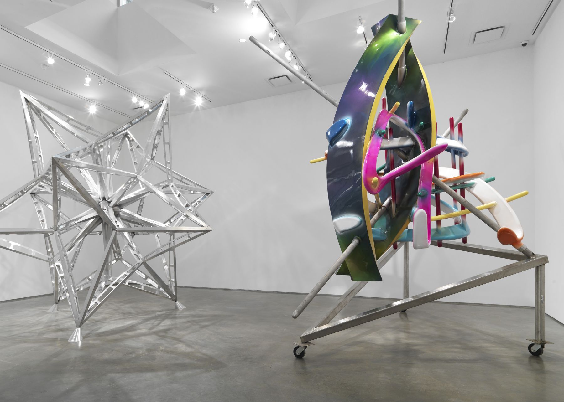 Frank Stella (Installation View)