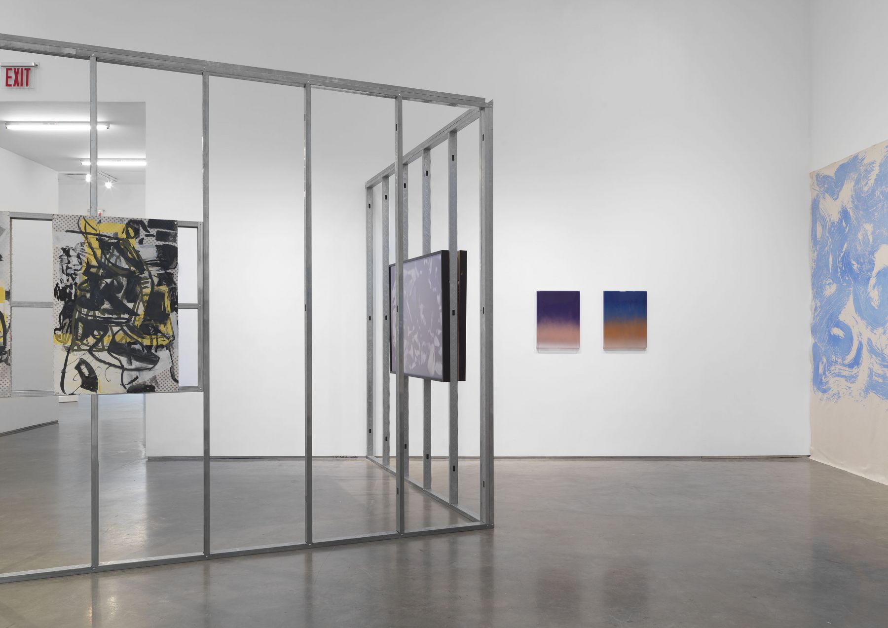 The Mechanics of Fluids (Installation View)