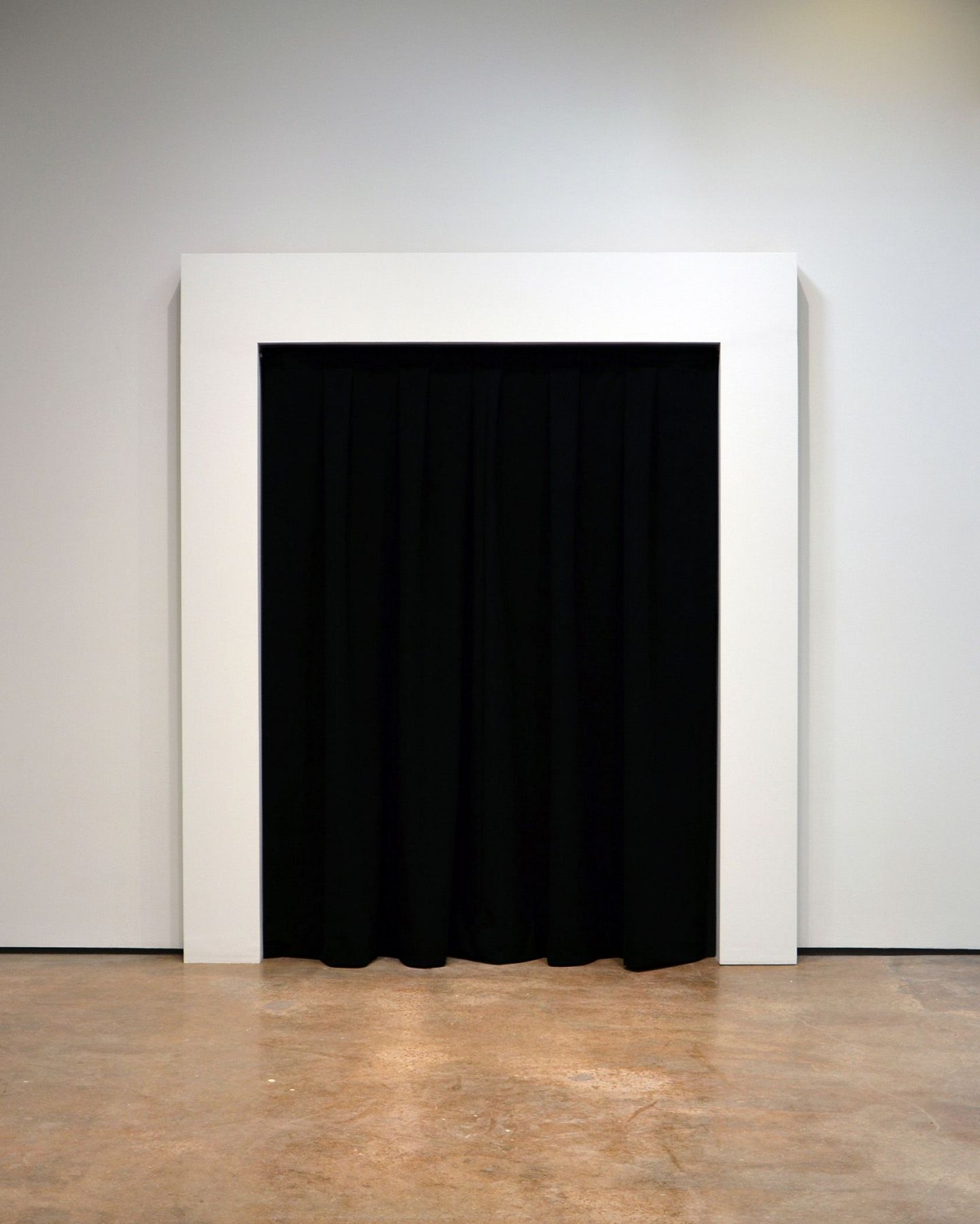 black curtain by john waters