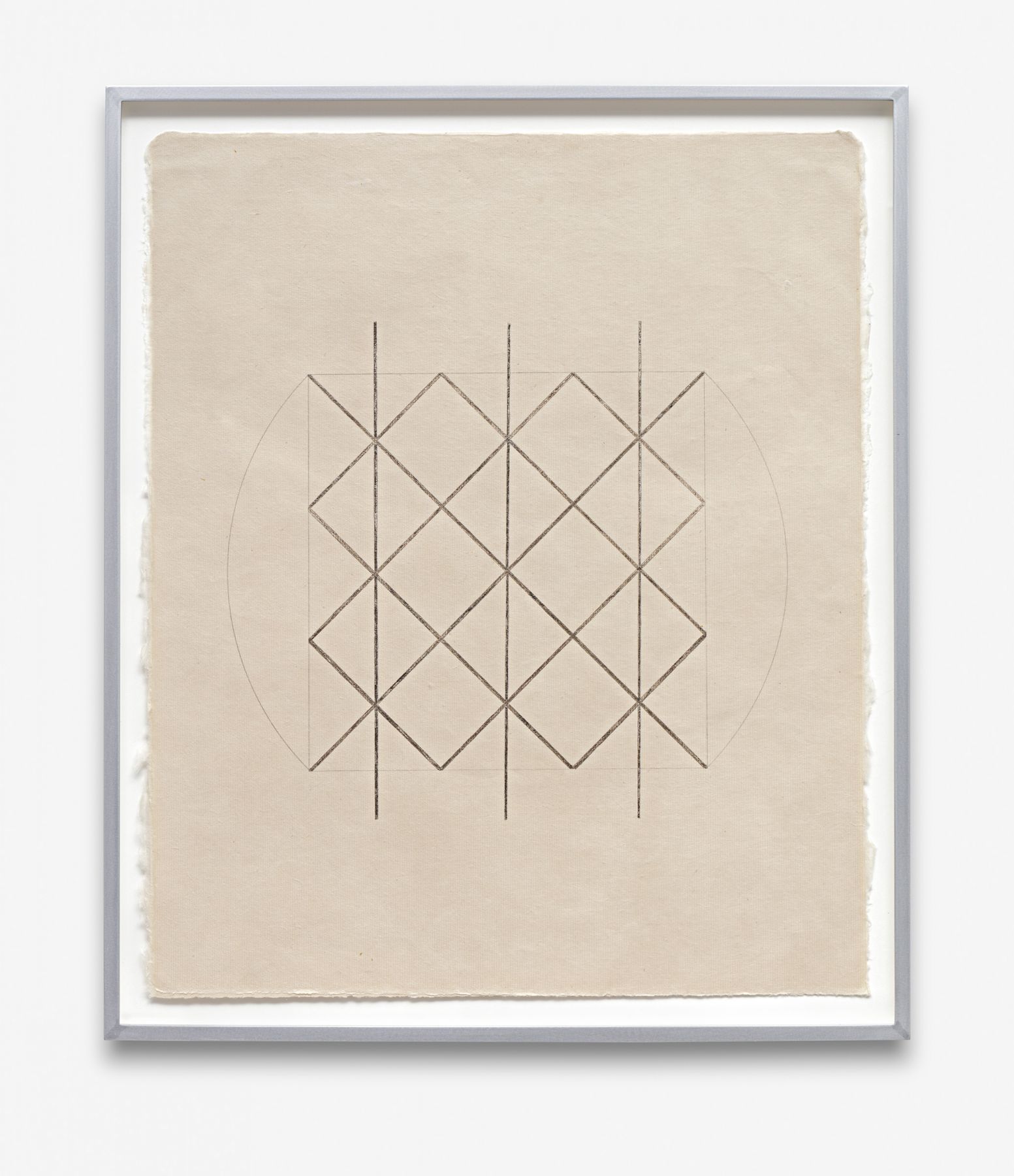Untitled, 2017 Gold leaf and pencil on handmade paper