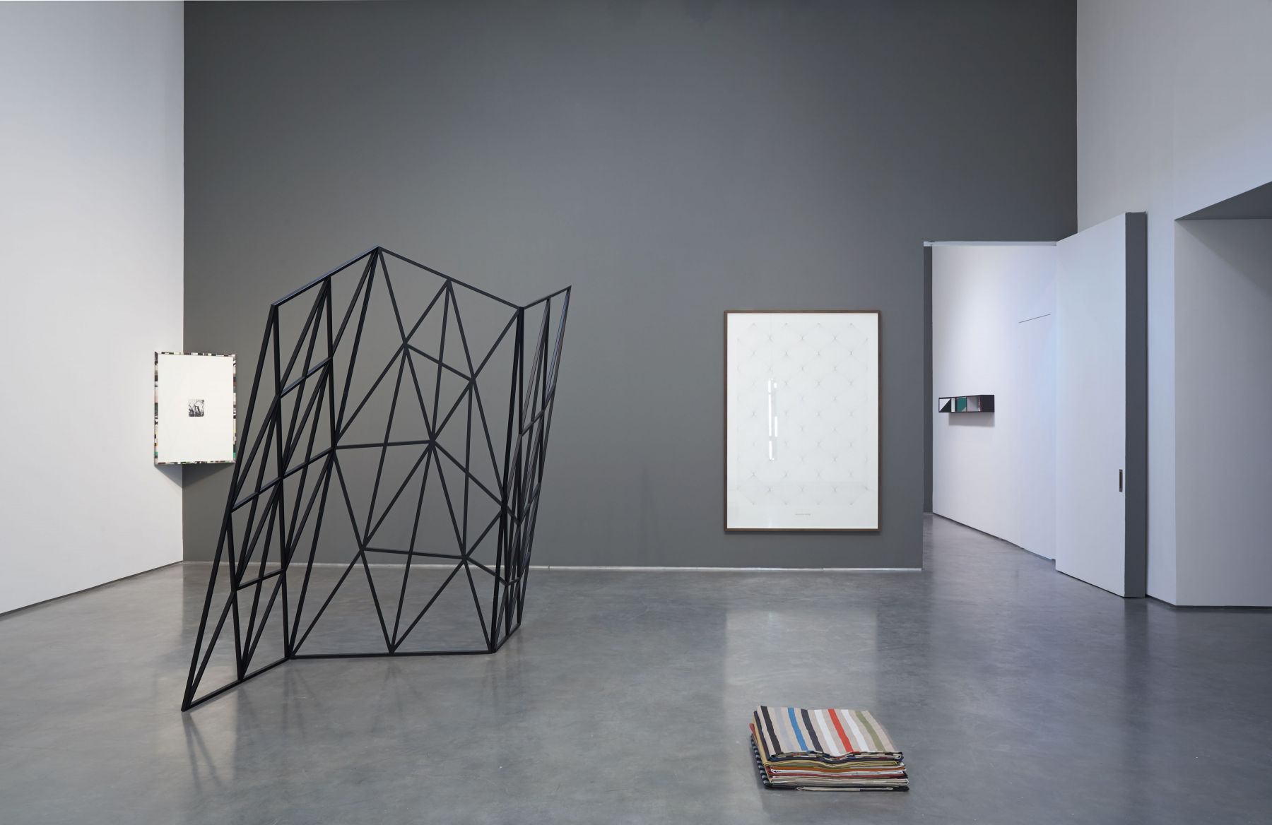 Saturnine Swing (Installation View), Marianne Boesky Gallery (Chelsea), 2014