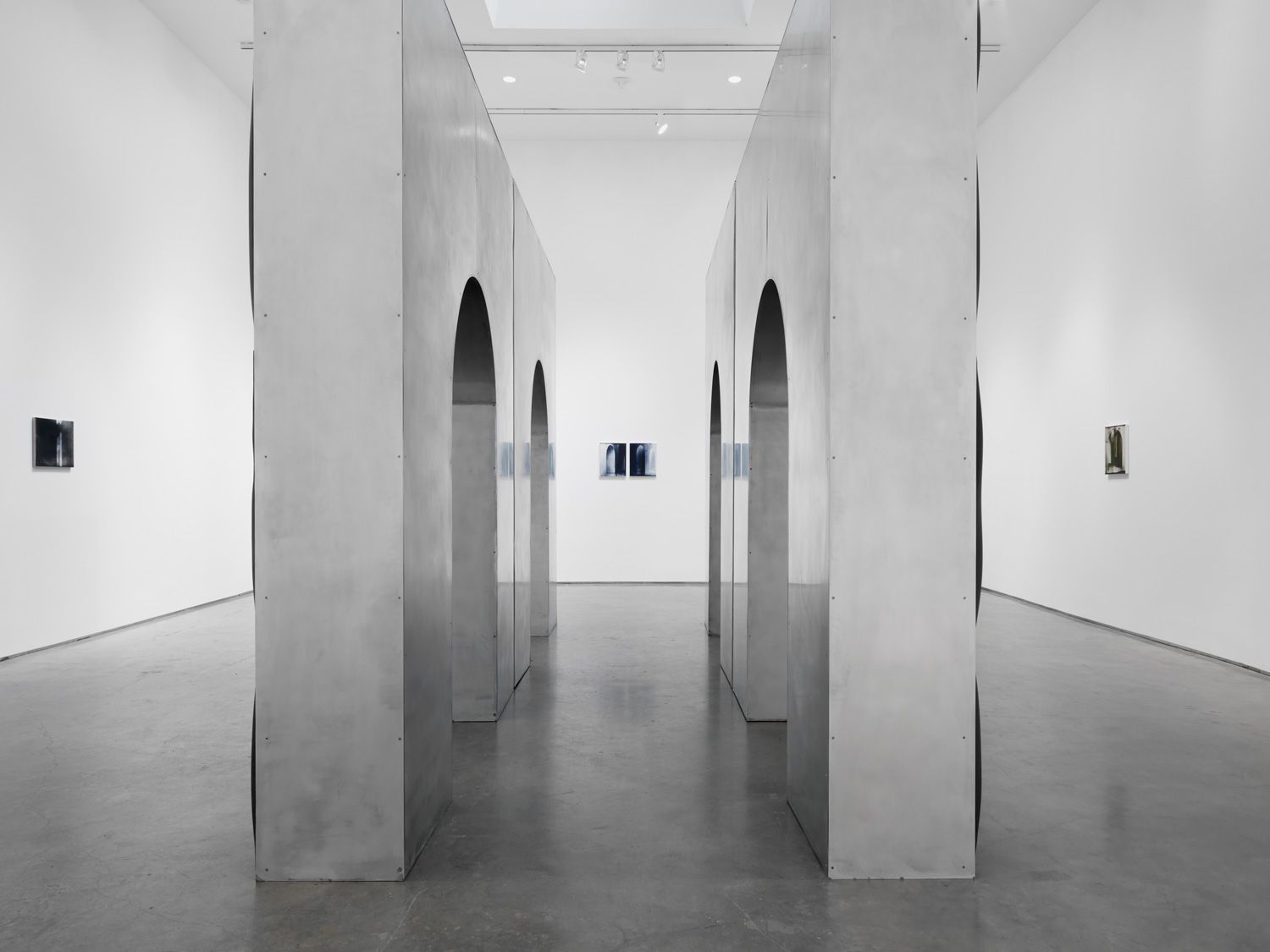 Arches (Installation View), BOESKY GALLERY, 2017