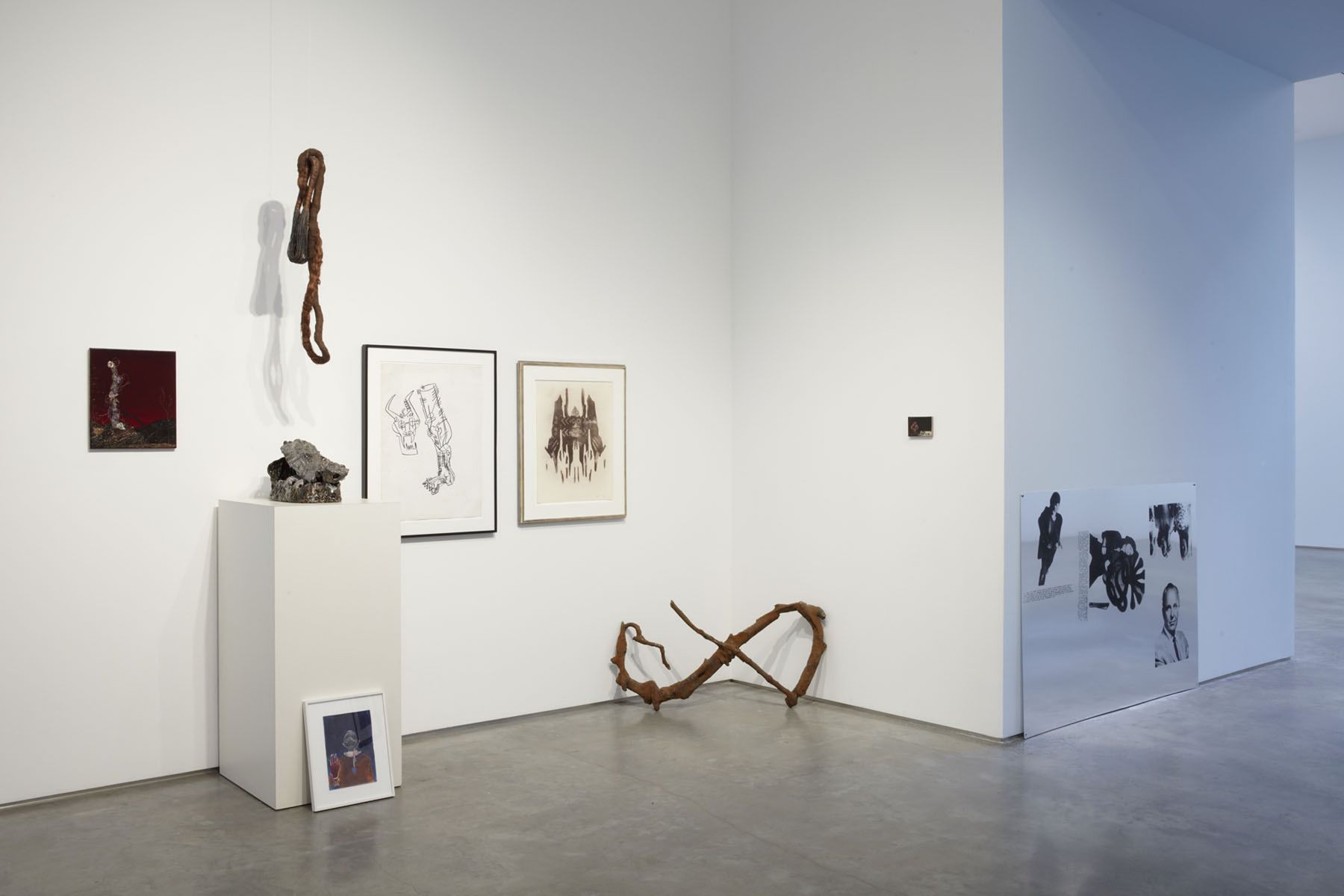 Installation View, Marianne Boesky Gallery, 2009