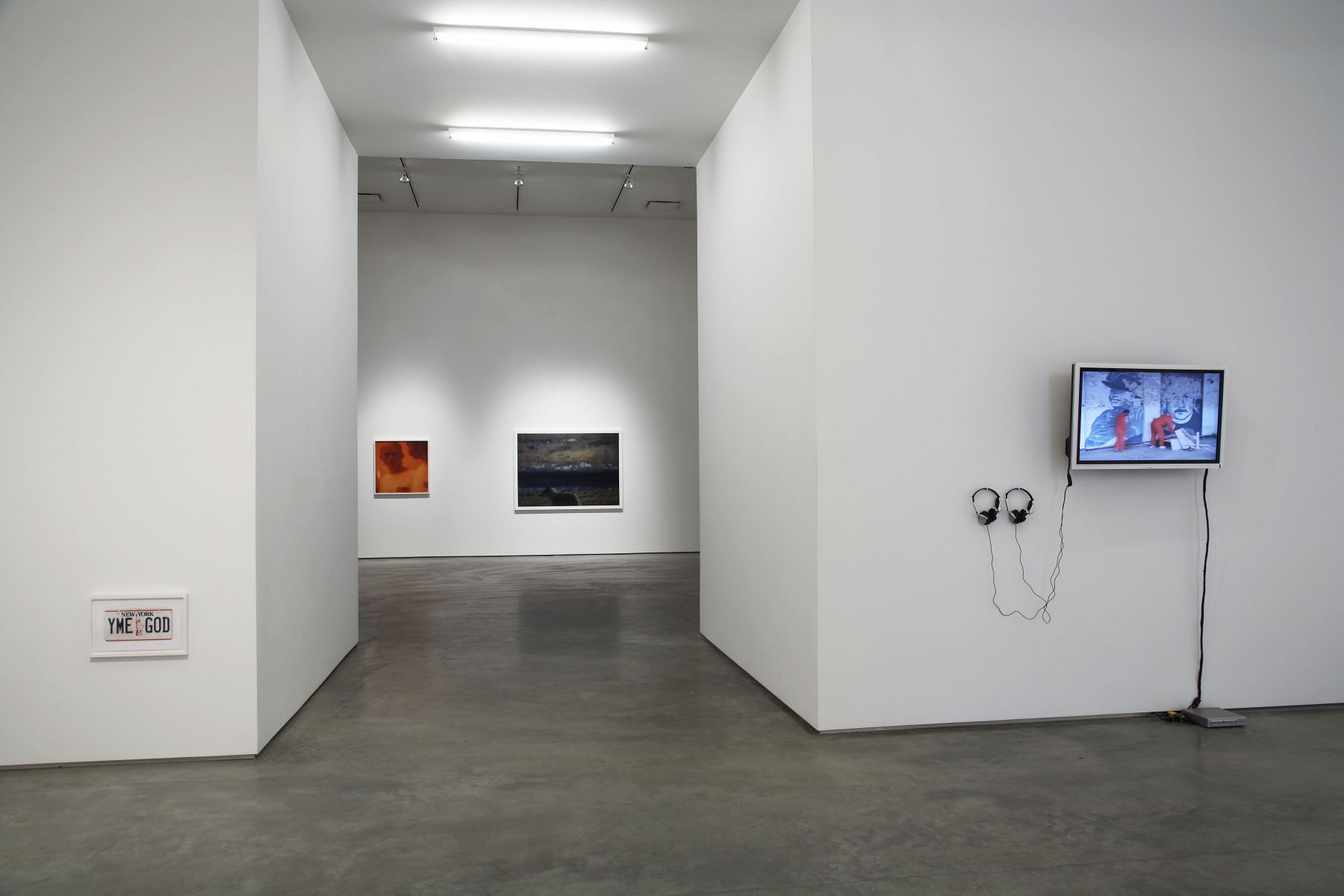Installation view