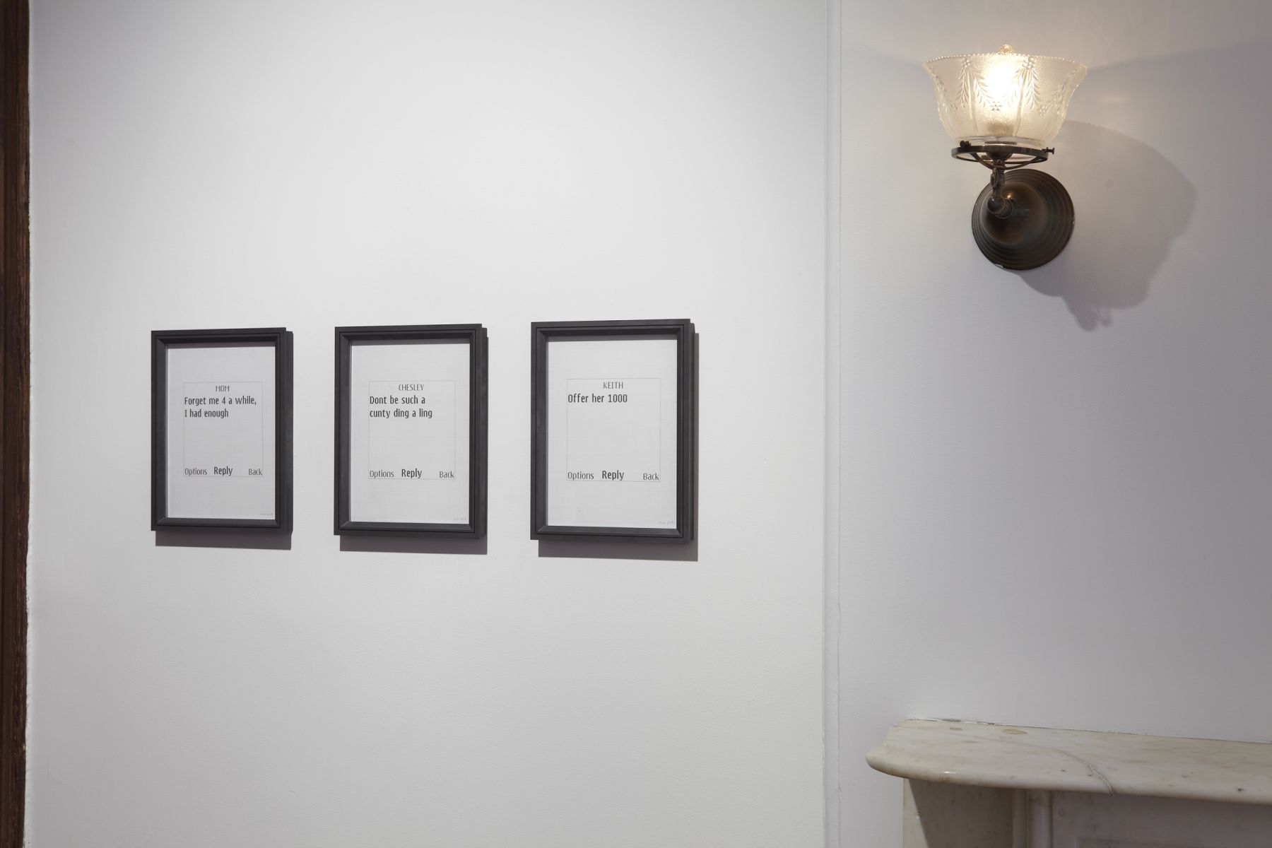 A Real Slow Drag (Installation View), Marianne Boesky Gallery, Uptown, 2011