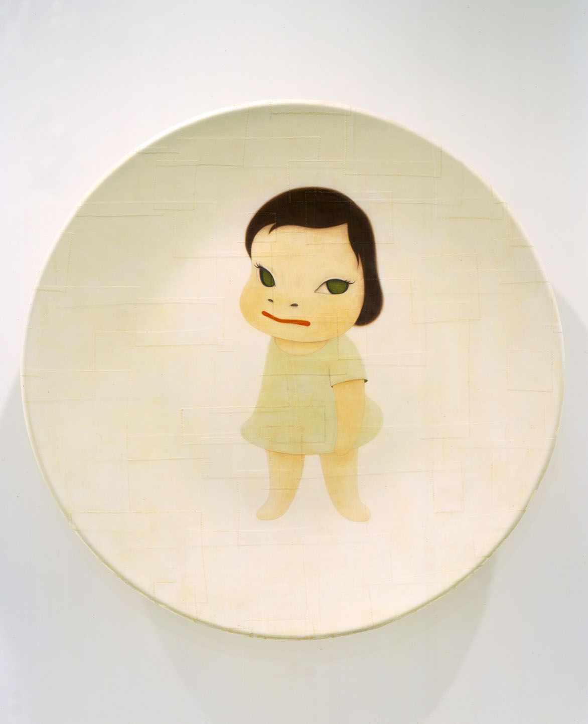 Right Hand in Back, 2002, Acrylic on canvas over fiberglass