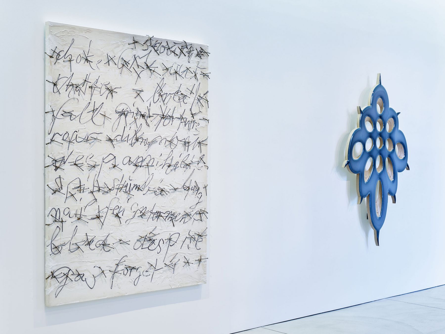 TONIC OF WILDNESS (Installation View), Boesky West, 2017 – 2018