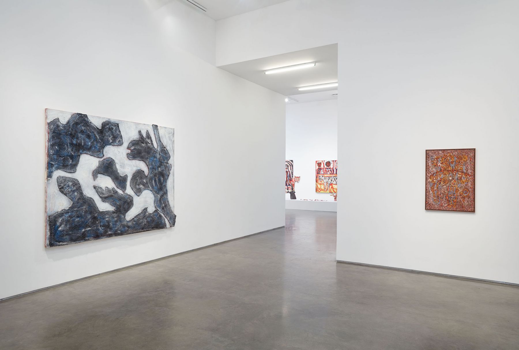 I Talk with the Spirits (Installation View)