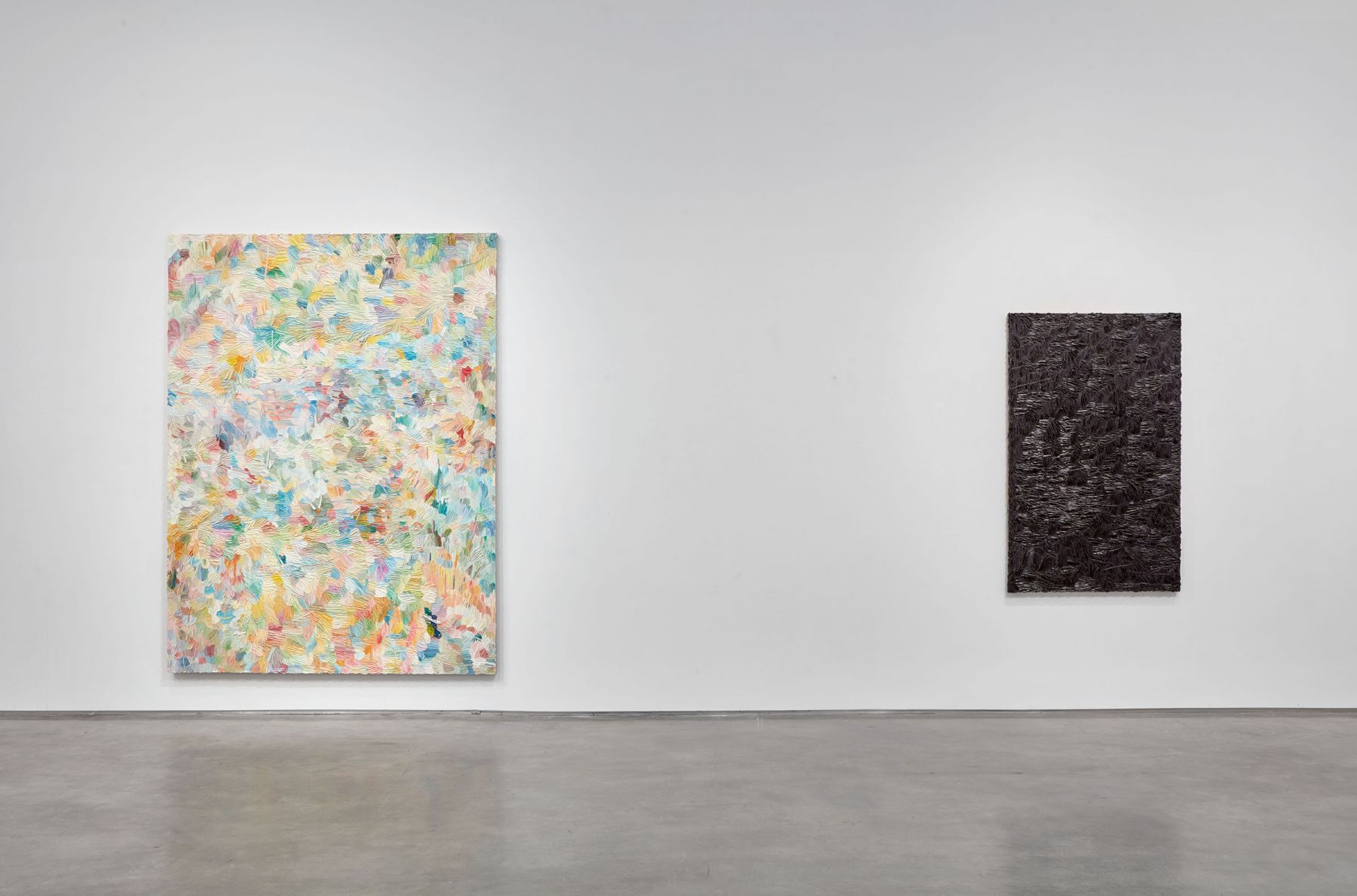 whatever, a vibrant holiday (Installation View), Boesky Gallery, 2016