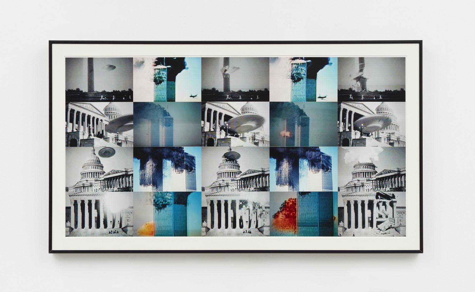 a group of c-prints by the film-maker director and artist John Waters