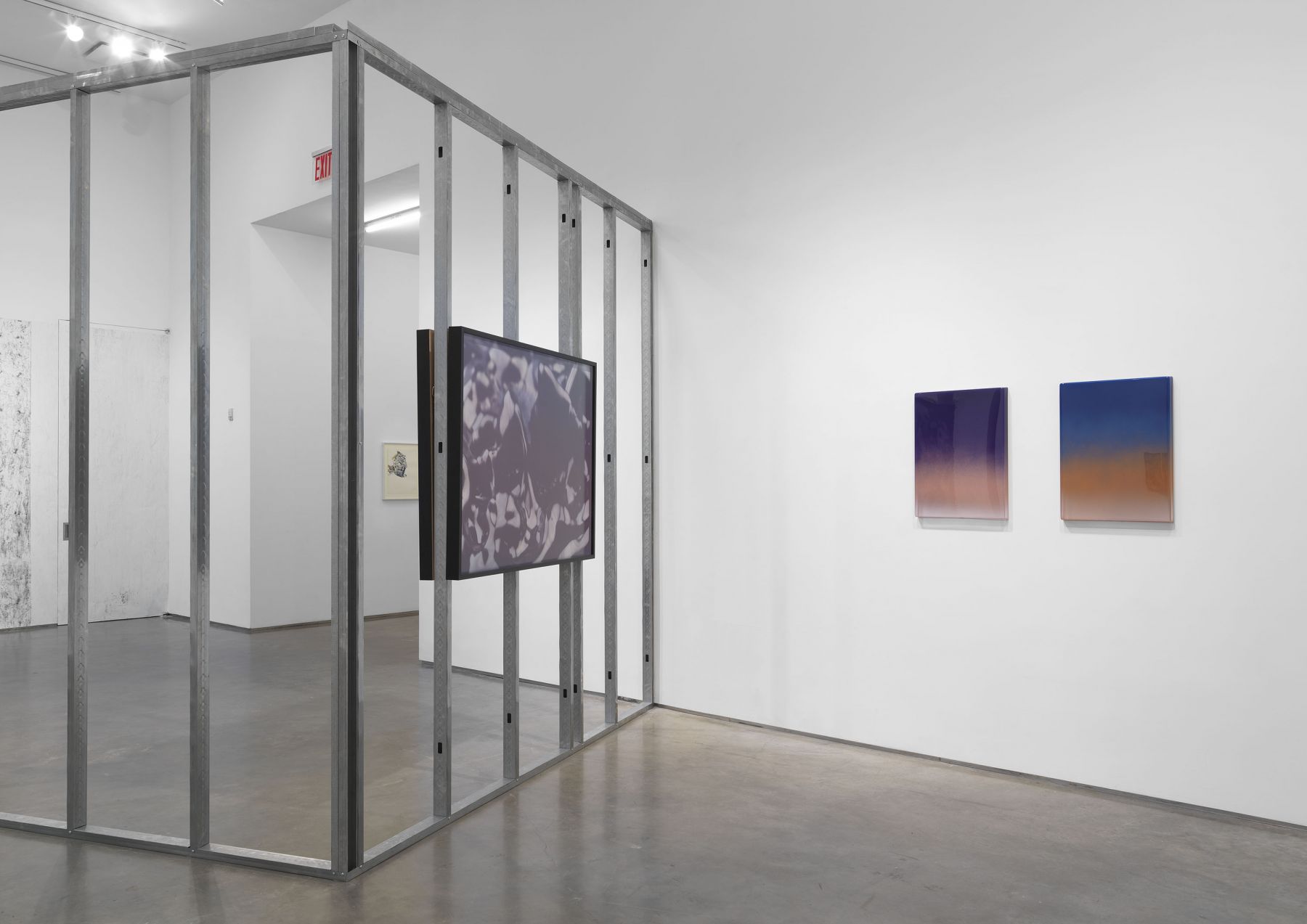 The Mechanics of Fluids (Installation View)