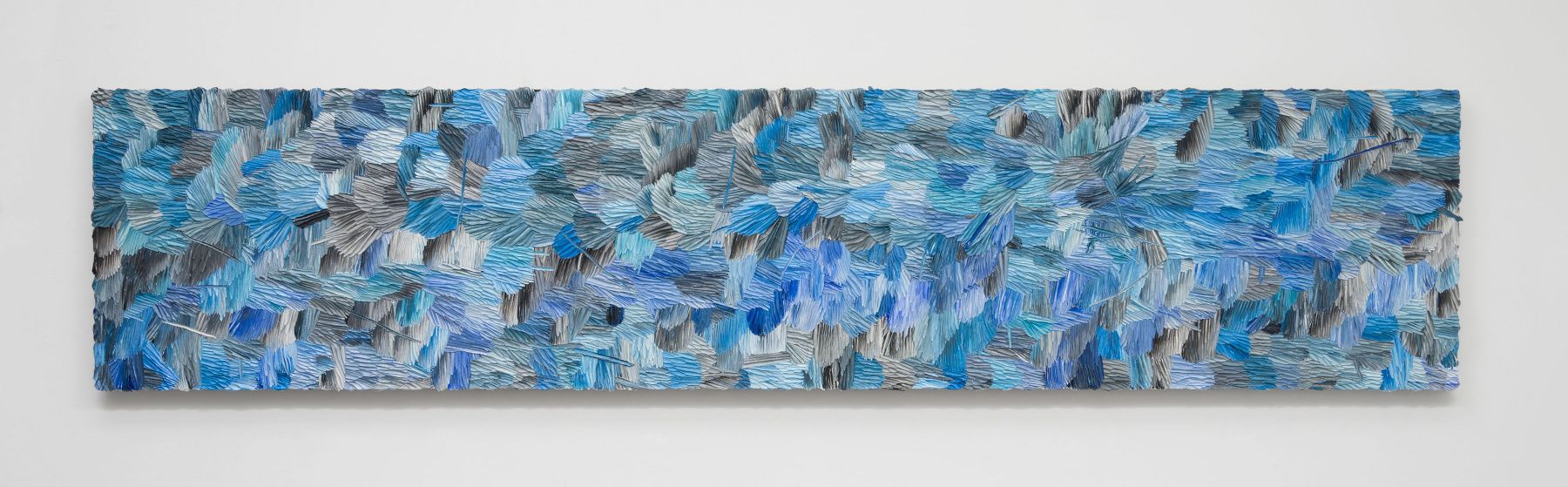 Elegy for whatever (never-ending, forever), 2016, Oil on linen