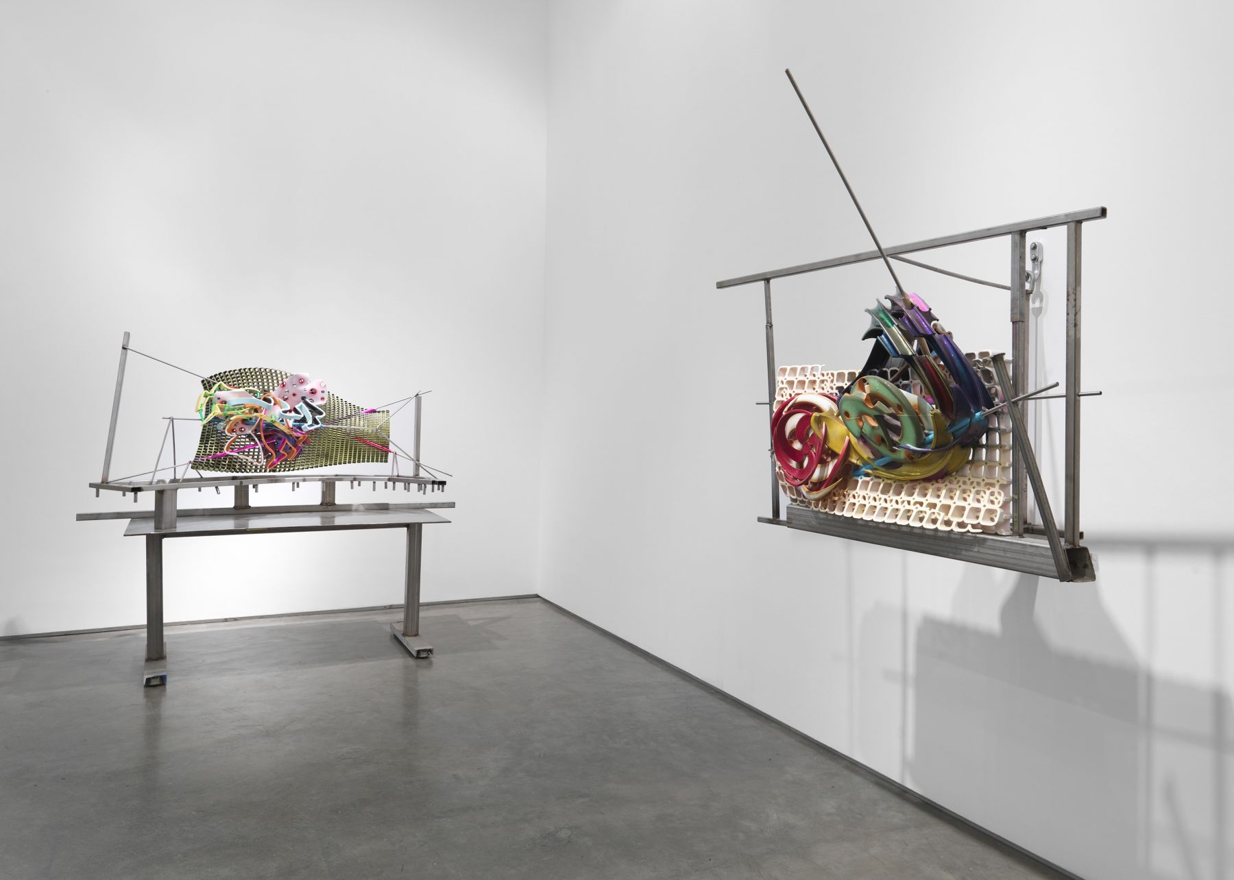 Frank Stella (Installation View)