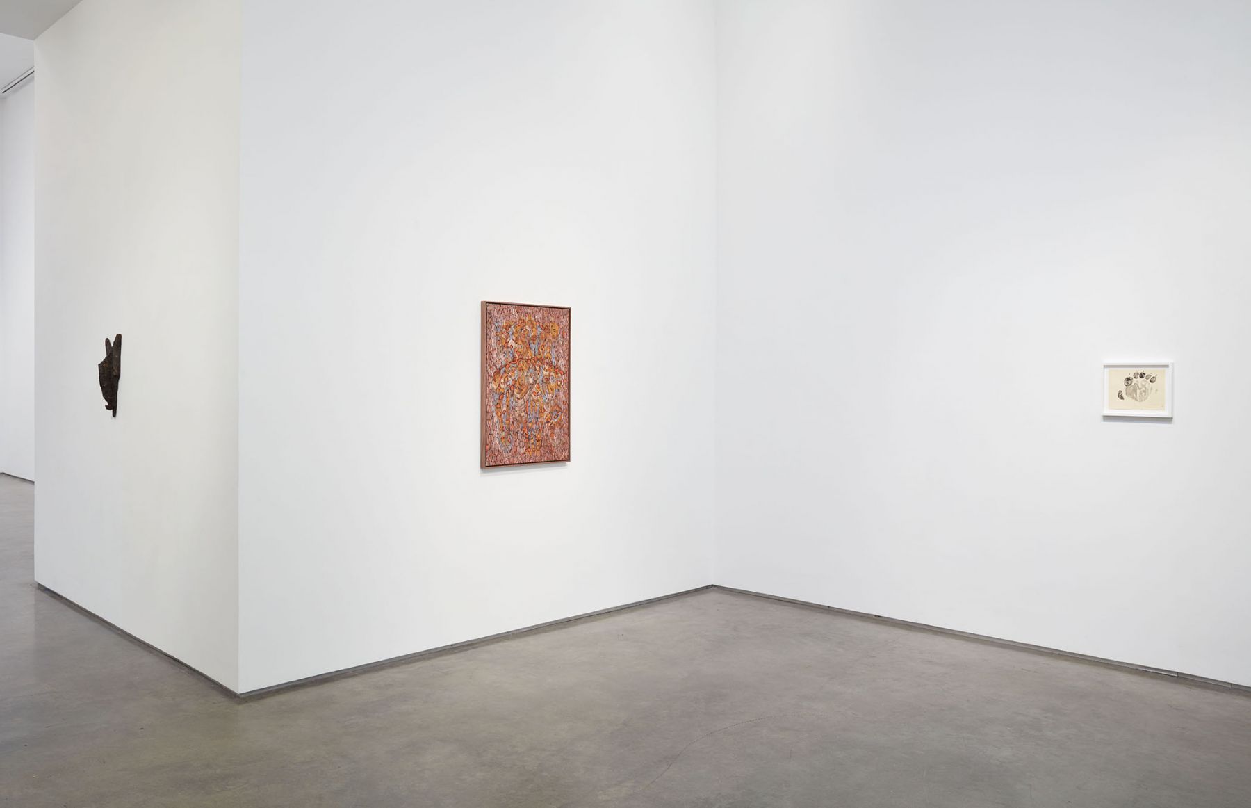I Talk with the Spirits (Installation View)