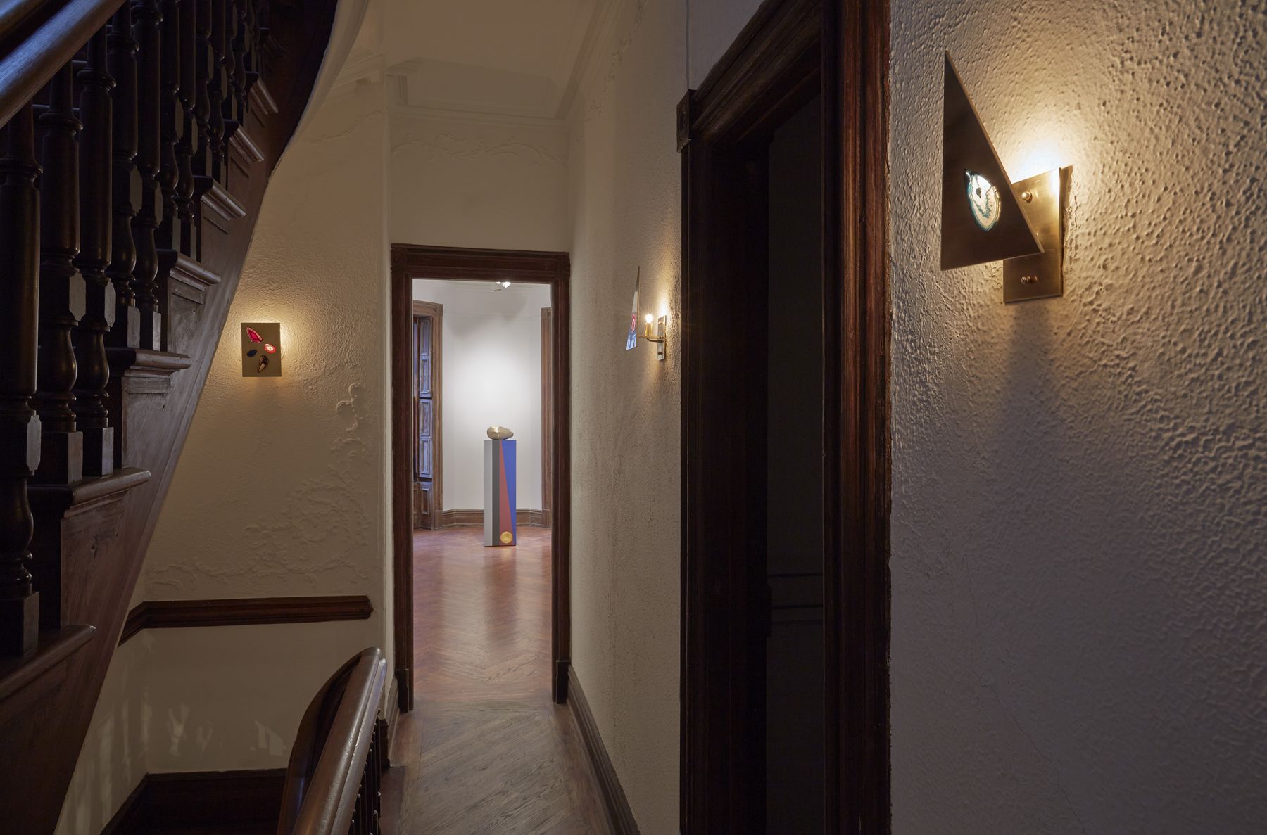 Andisheh Avini (Installation View), 118 East 64th Street, 2015