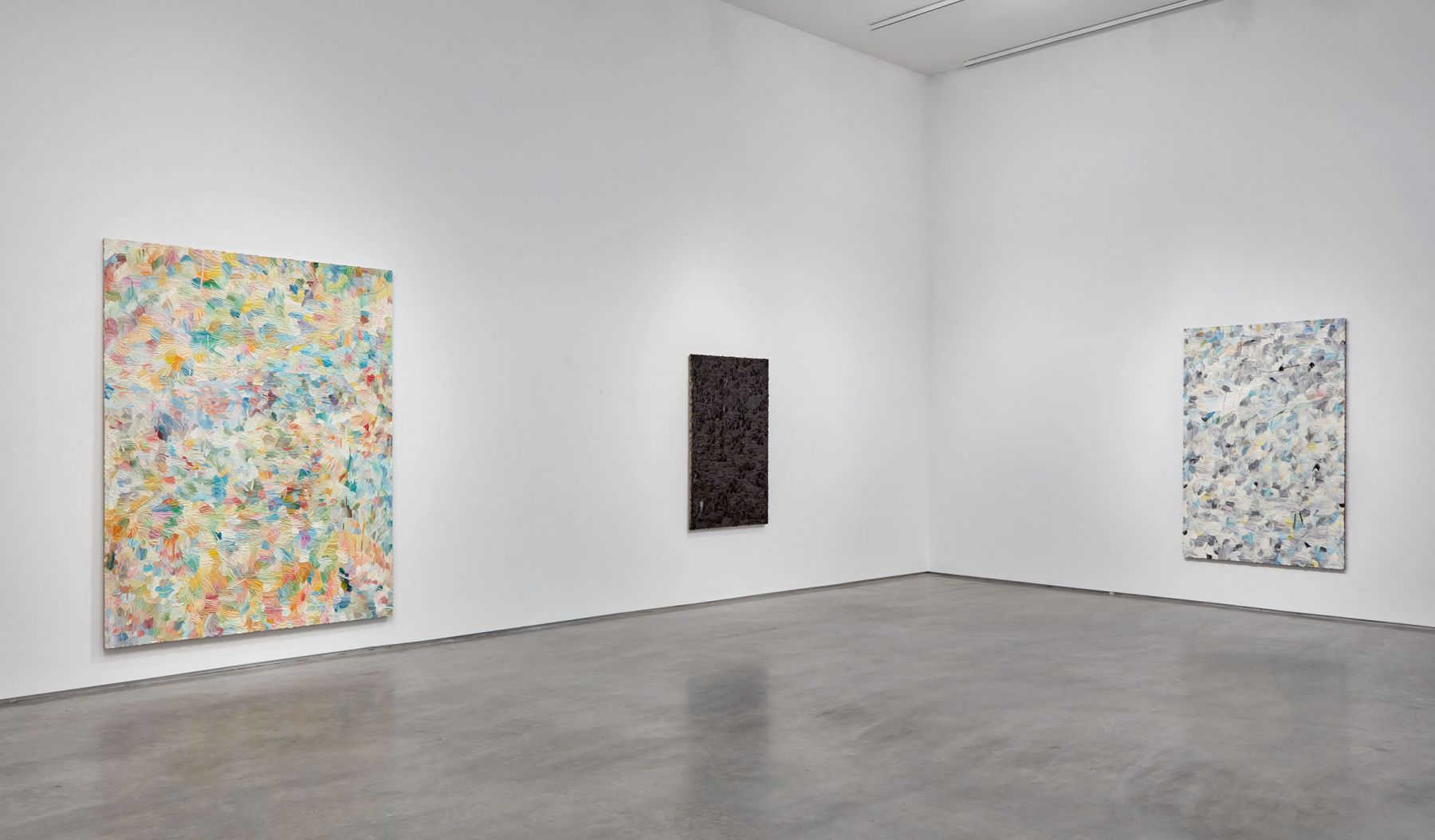 whatever, a vibrant holiday (Installation View), Boesky Gallery, 2016