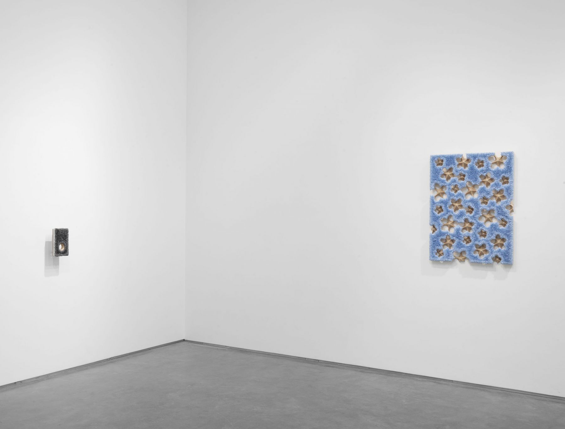 any fallow field (Installation View), Boesky East, 2016
