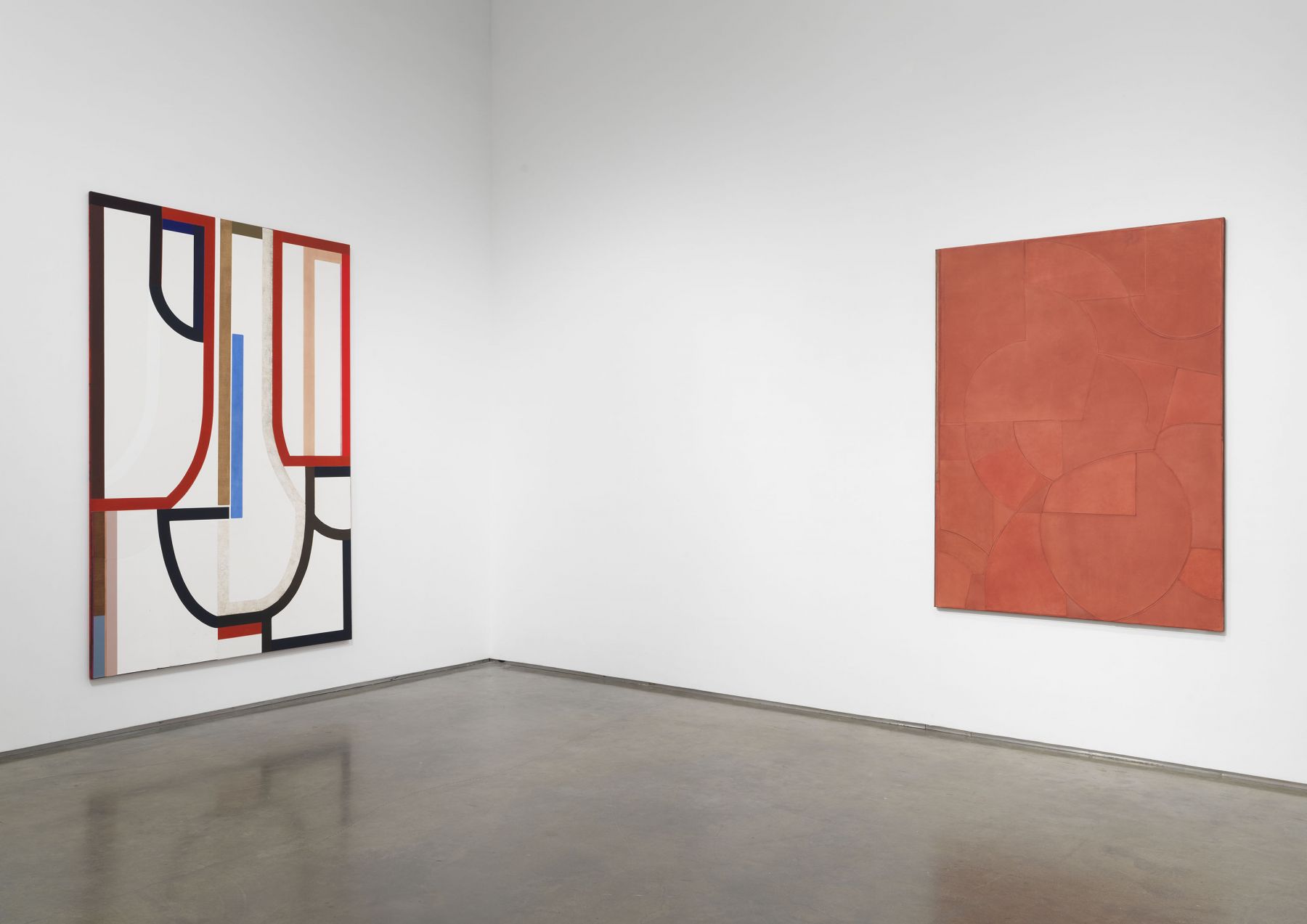 Crescendo (Installation View) Boesky Gallery, 2018