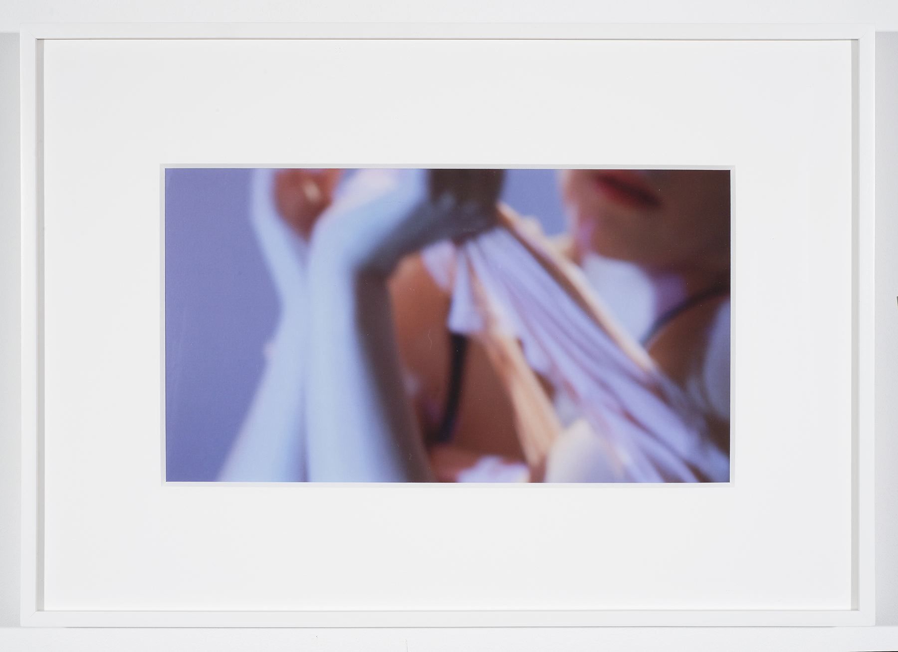 Untitled (Still from The Blue Lenses), 2014, 