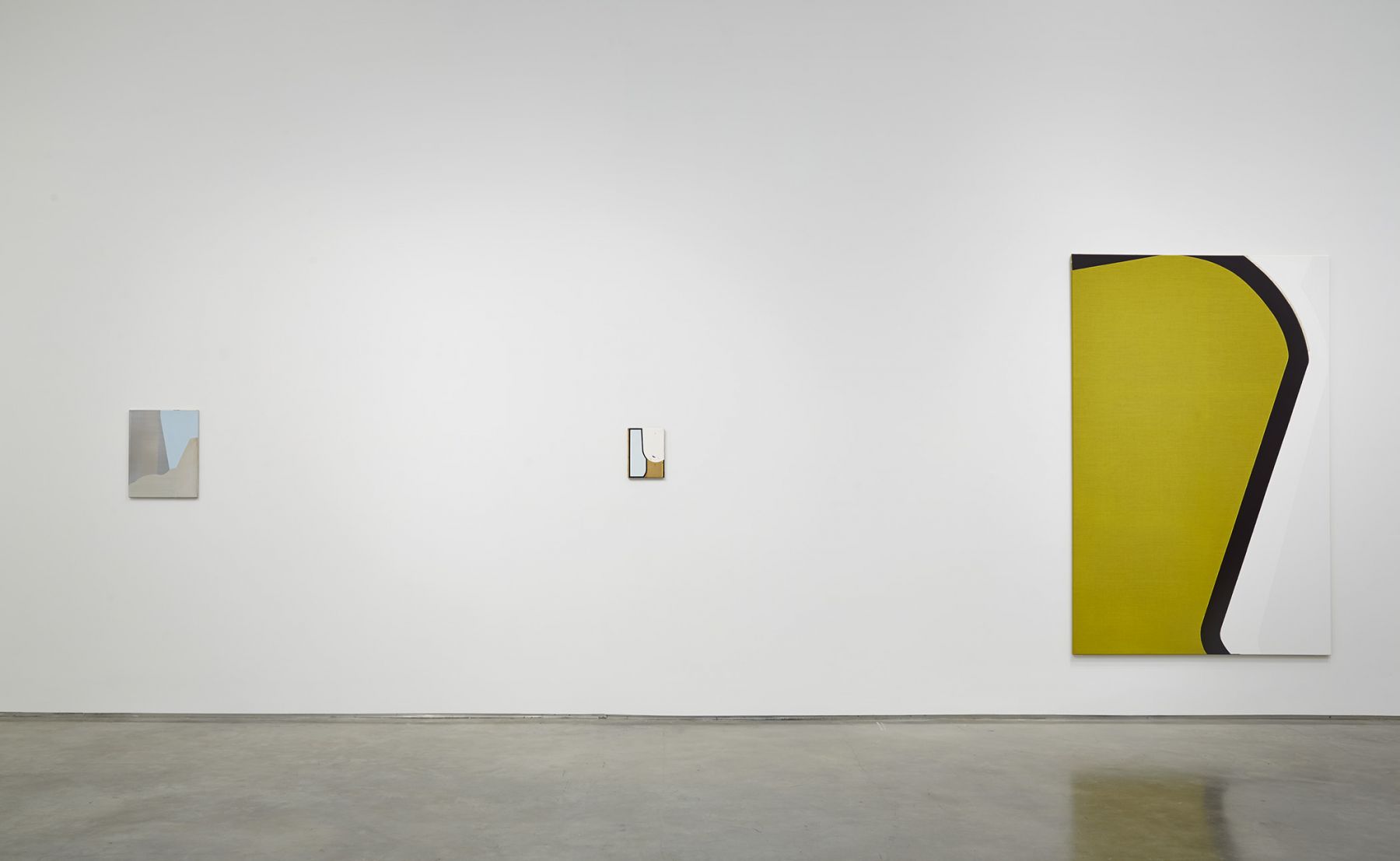 Untitled / Head (Installation View), Marianne Boesky Gallery, 2015