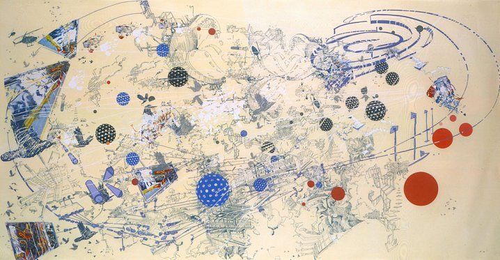 Sarah Sze, Day, 2005