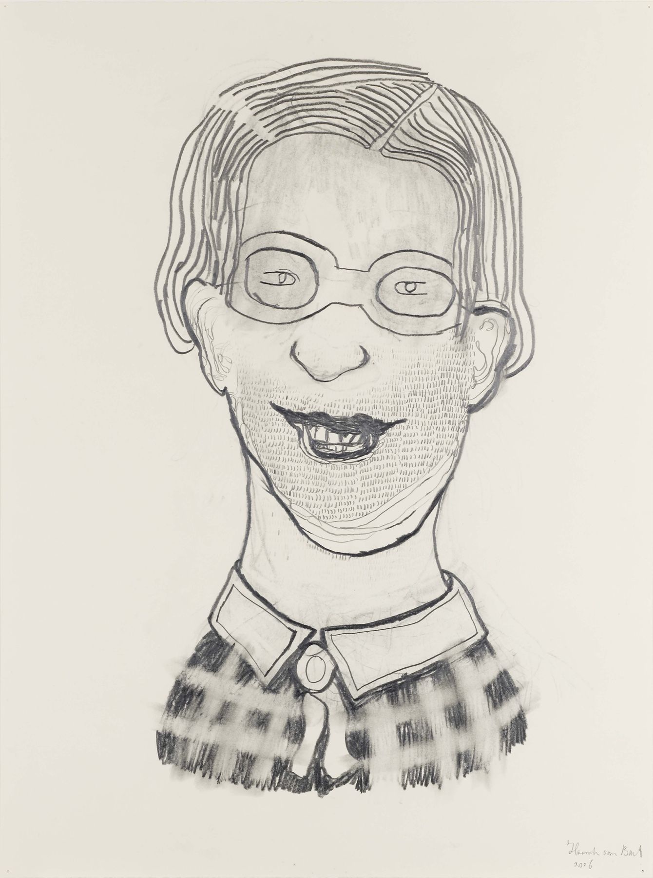Untitled, 2006, Graphite on paper