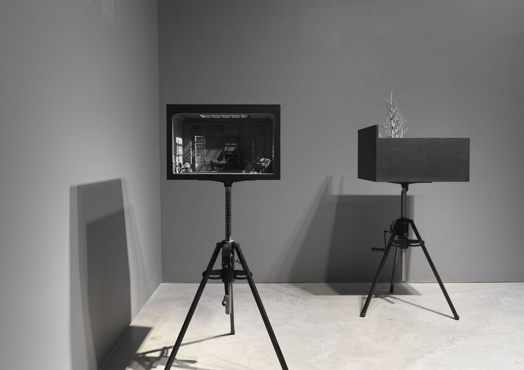 Hans Op de Beeck (Installation View), Boesky East, 2019