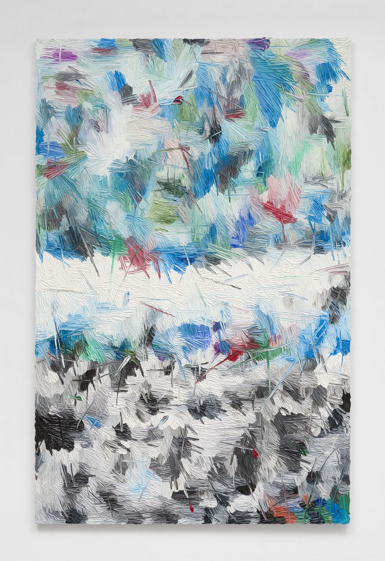 Elegy for whatever (approaching darkness), 2016, Oil on linen
