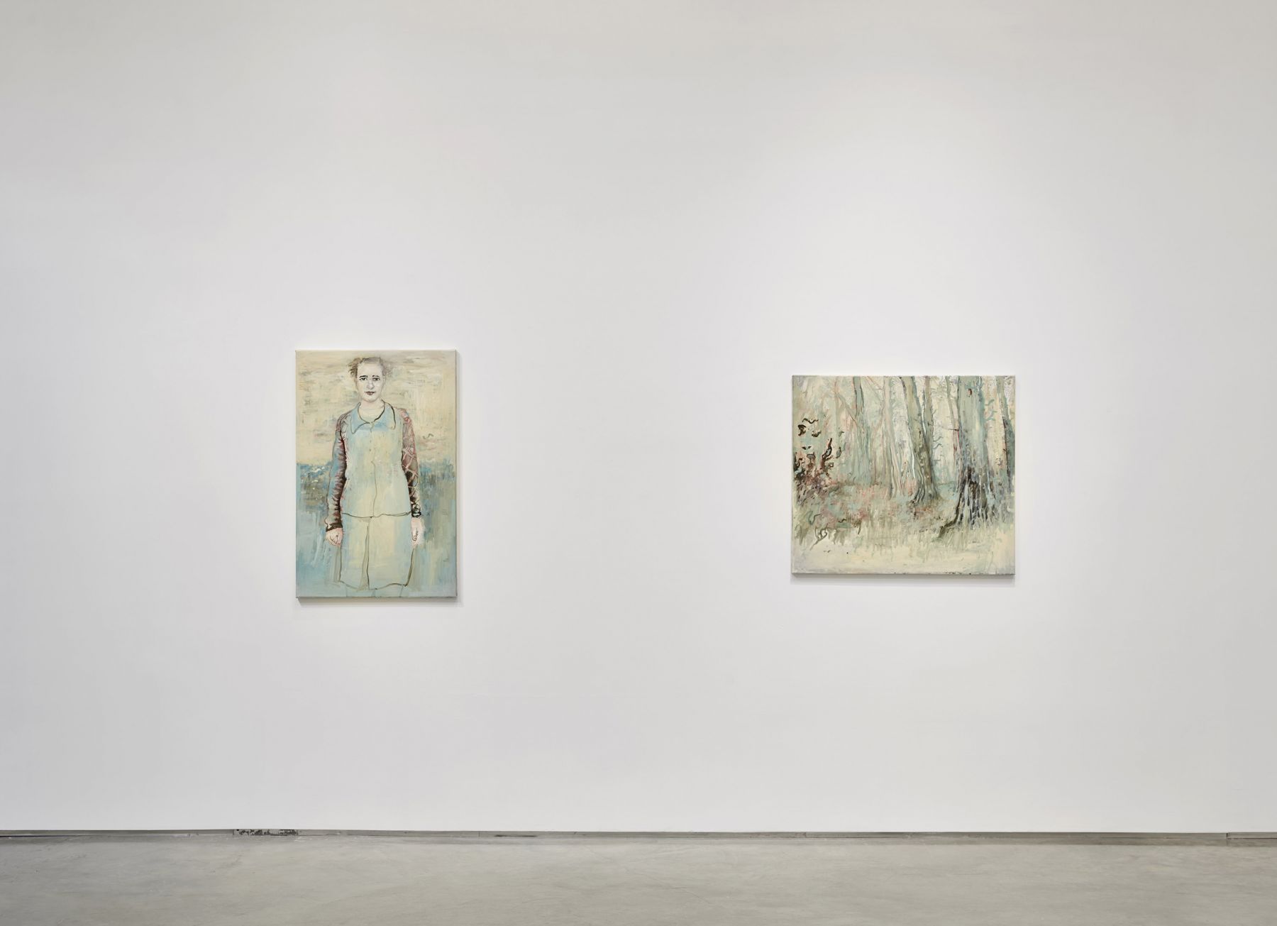The Smudge Waves Back (Installation View), Boesky Gallery, 2017